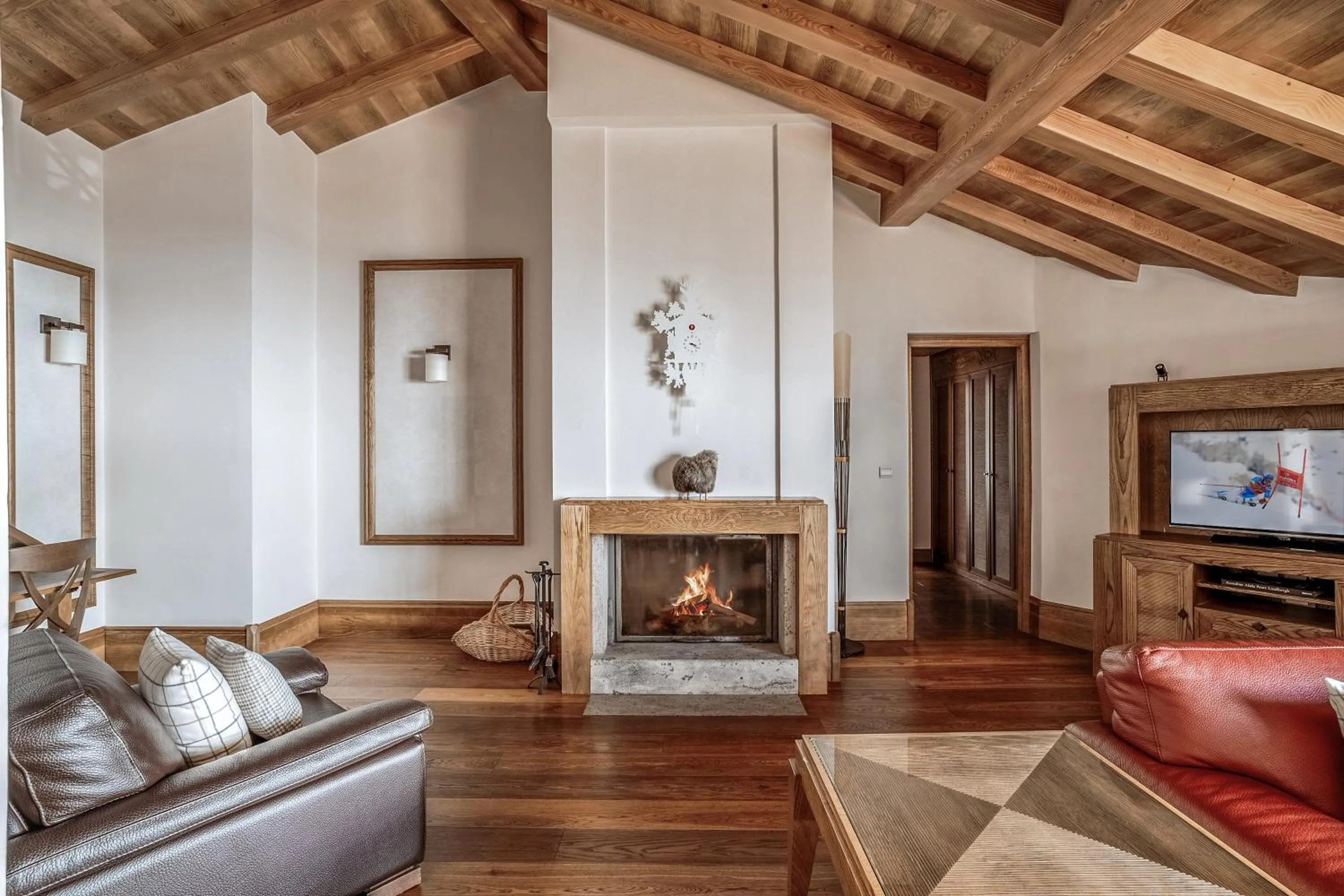 Living room in Hotel Annapurna