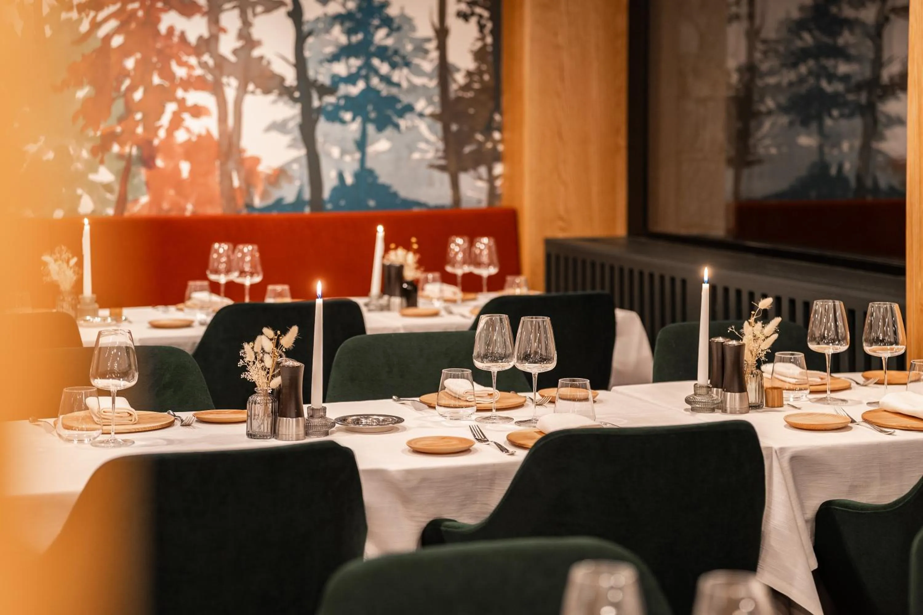 Restaurant/places to eat in Hotel Annapurna