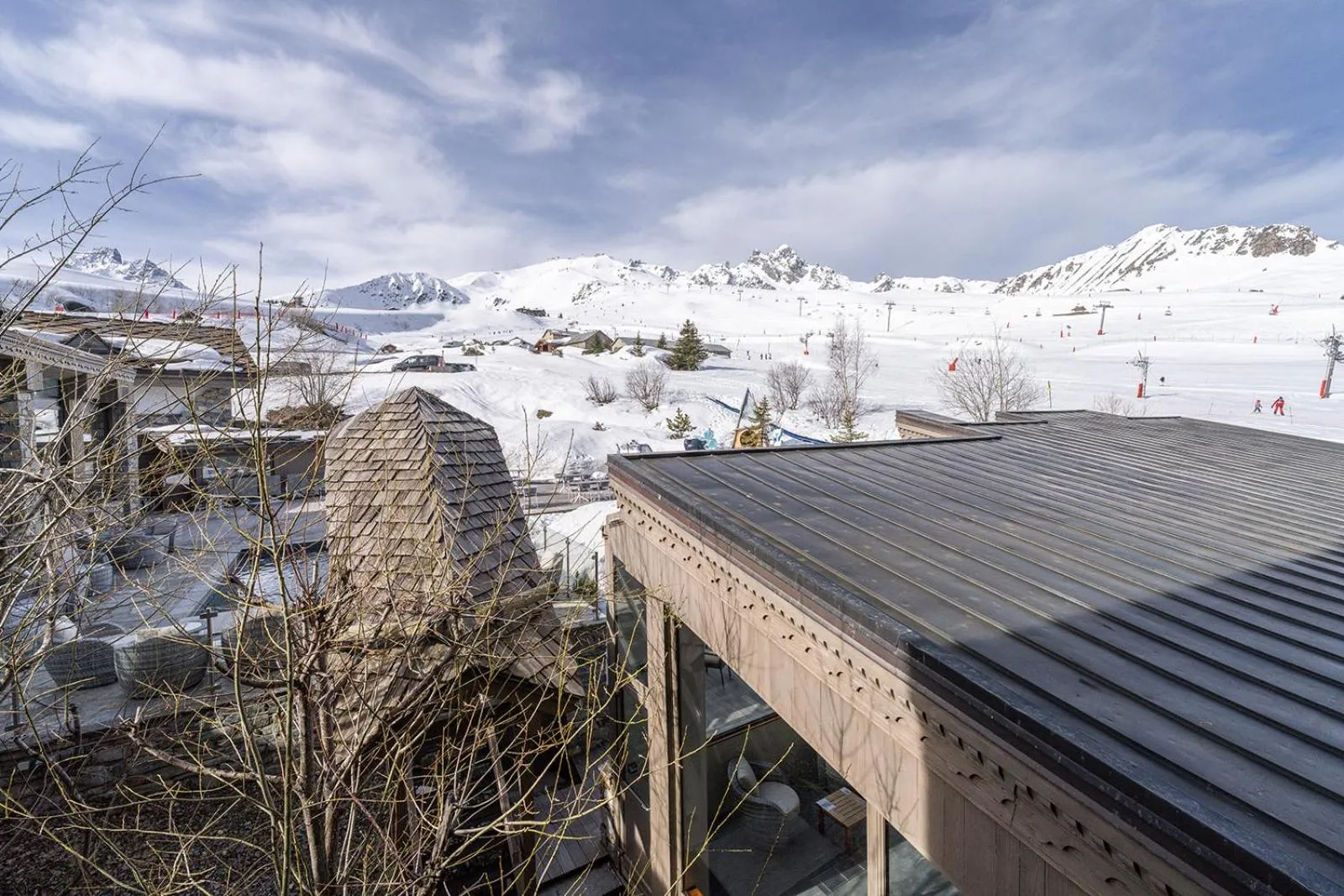 Balcony/Terrace in Hotel Annapurna
