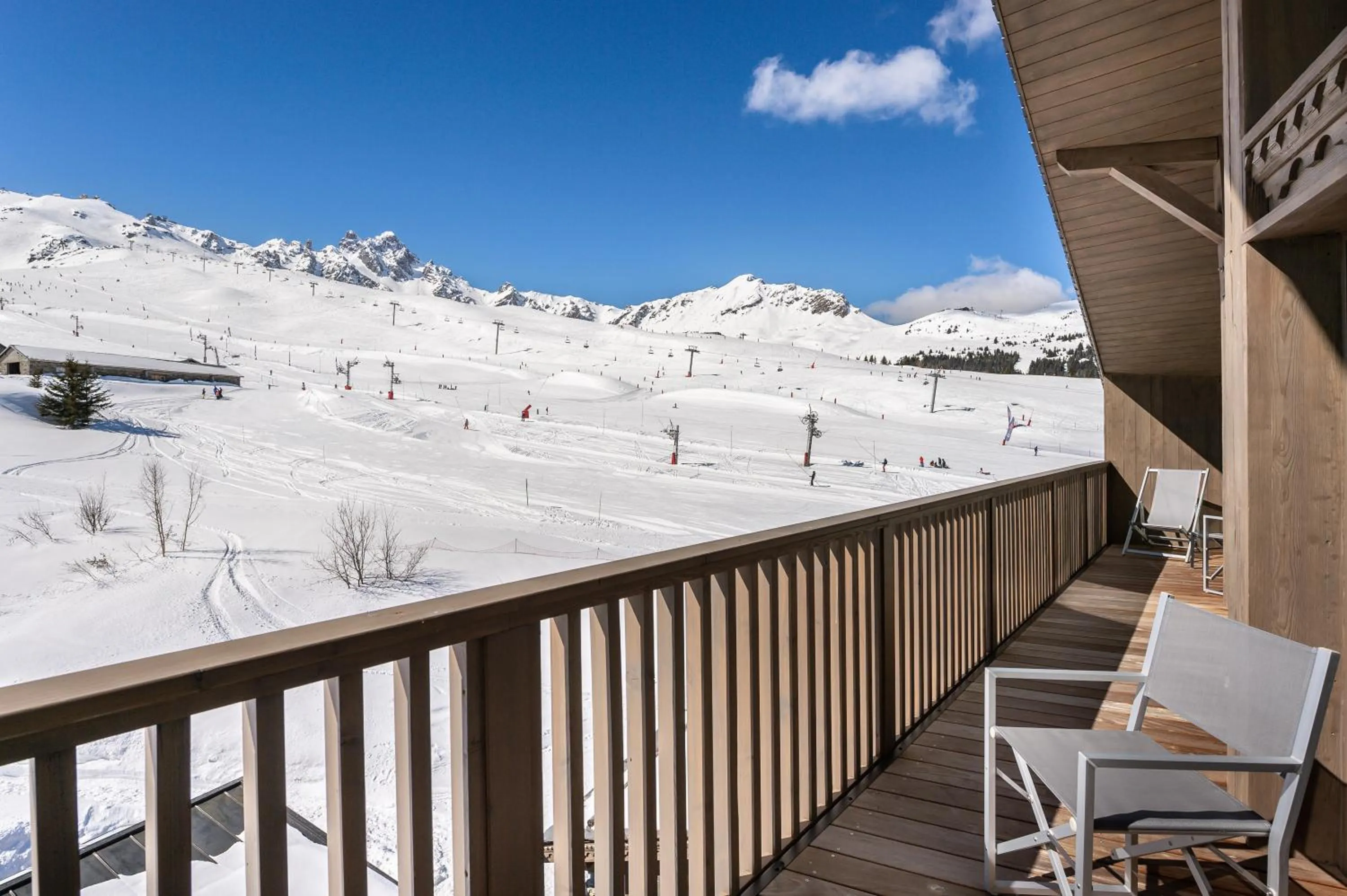 Balcony/Terrace in Hotel Annapurna