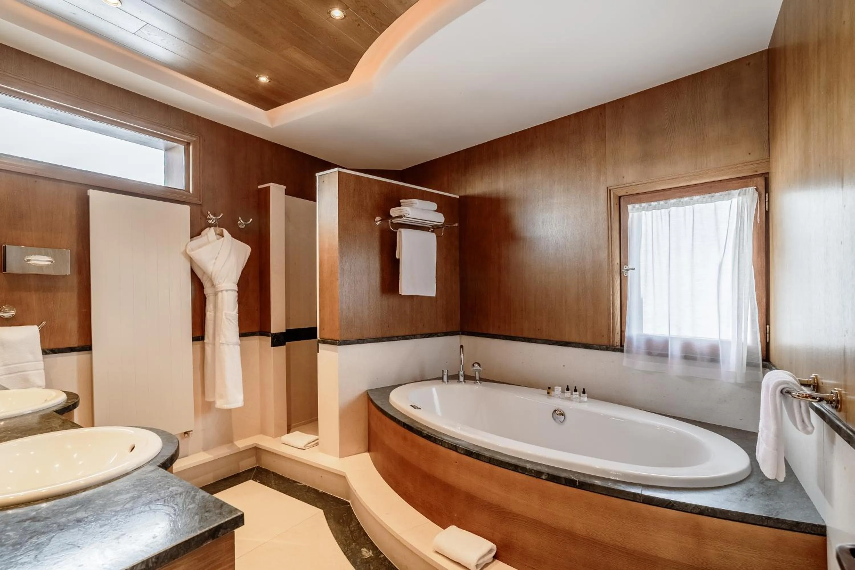 Bathroom in Hotel Annapurna