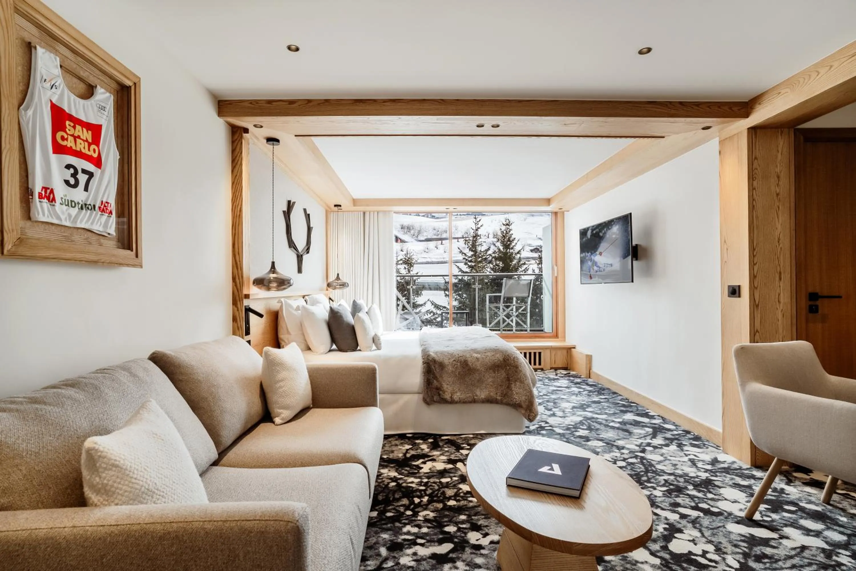 Bedroom in Hotel Annapurna