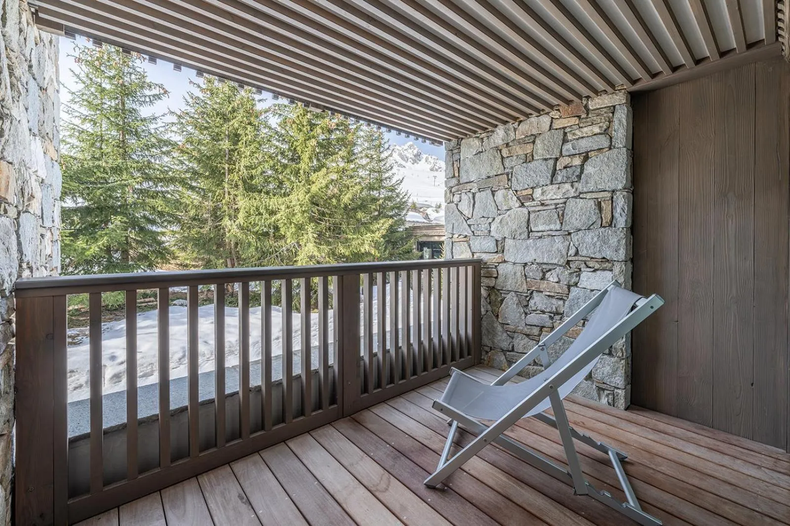 Balcony/Terrace in Hotel Annapurna