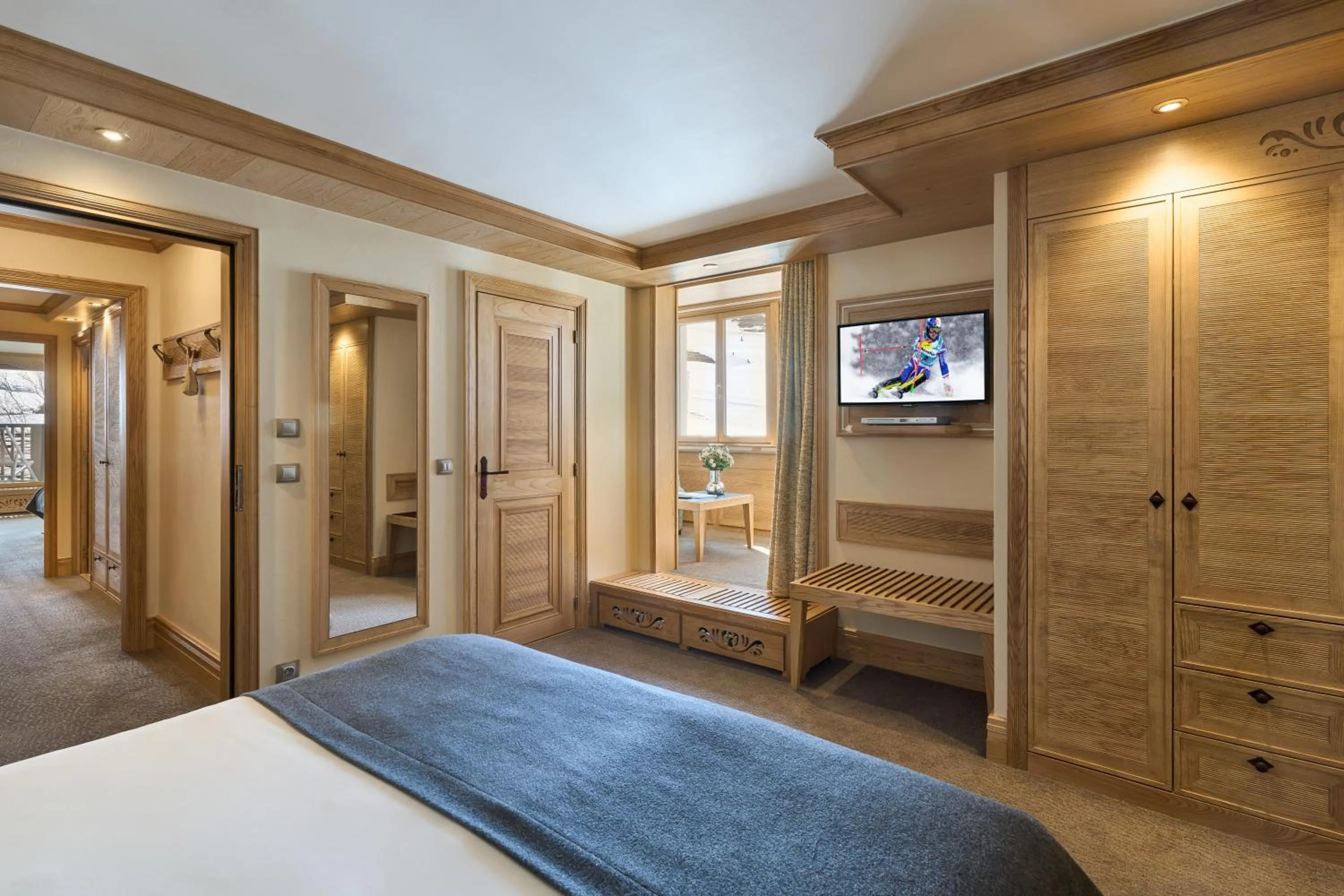 Bedroom, Bed in Hotel Annapurna