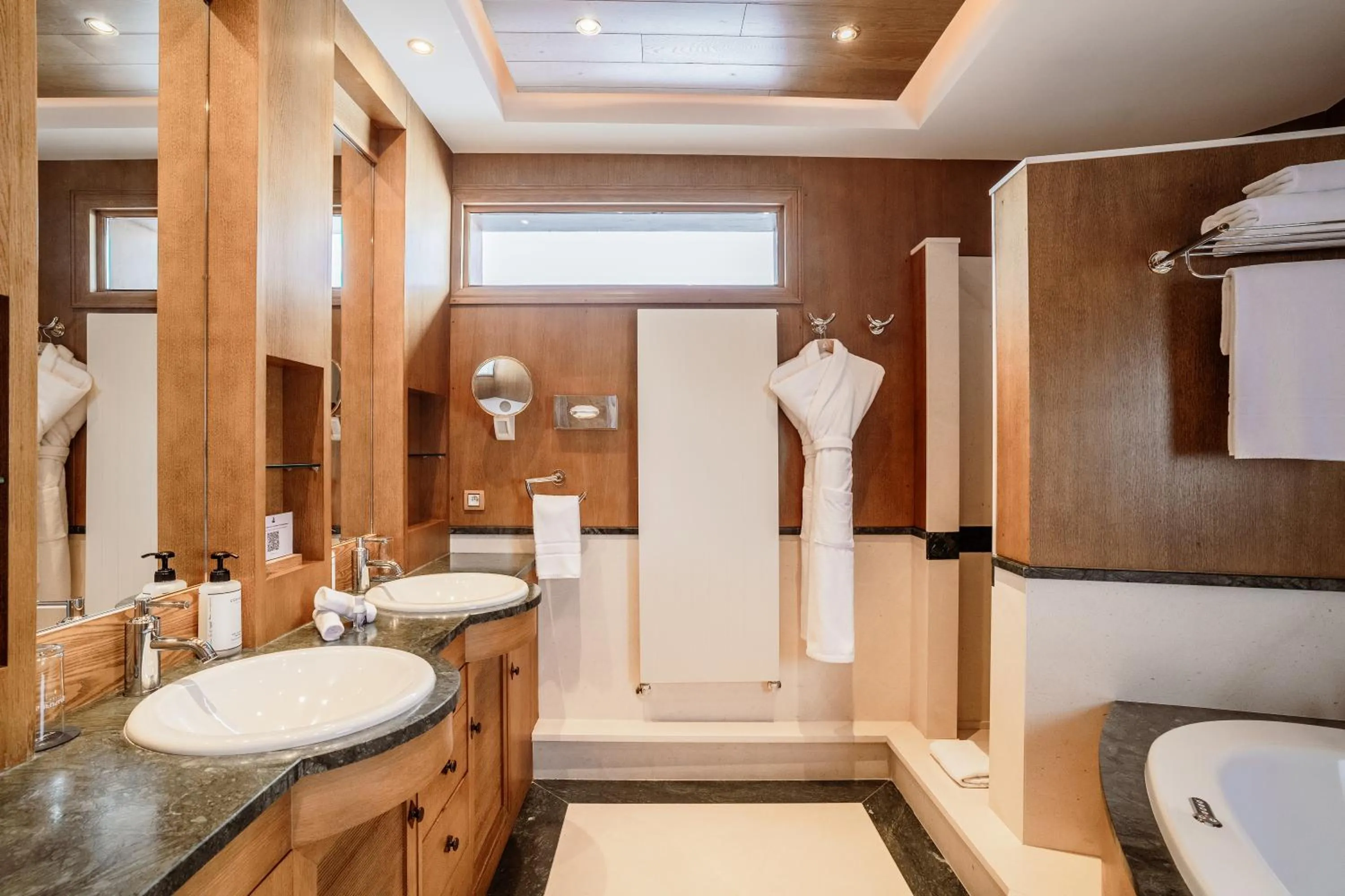 Bathroom in Hotel Annapurna