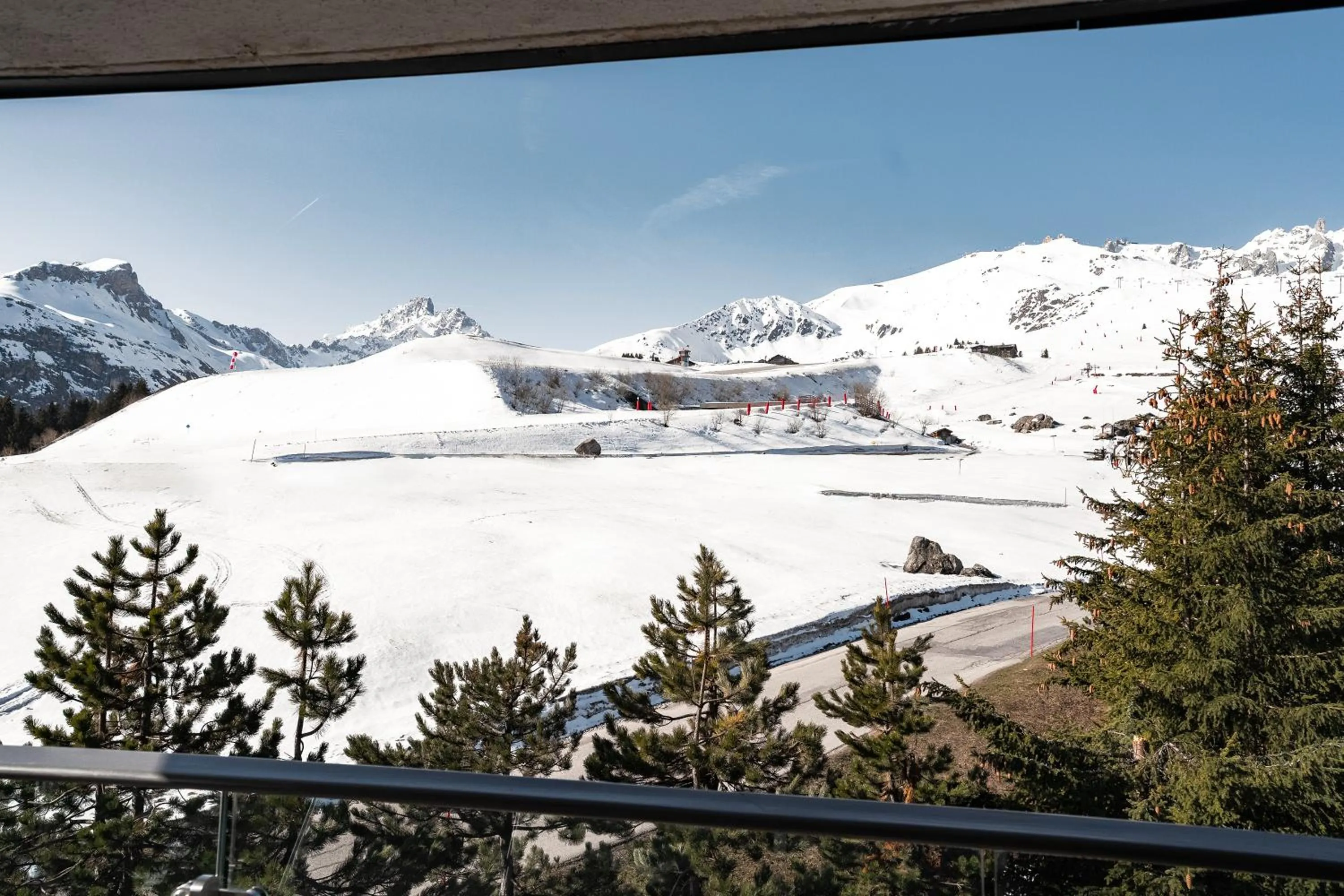 Balcony/Terrace in Hotel Annapurna