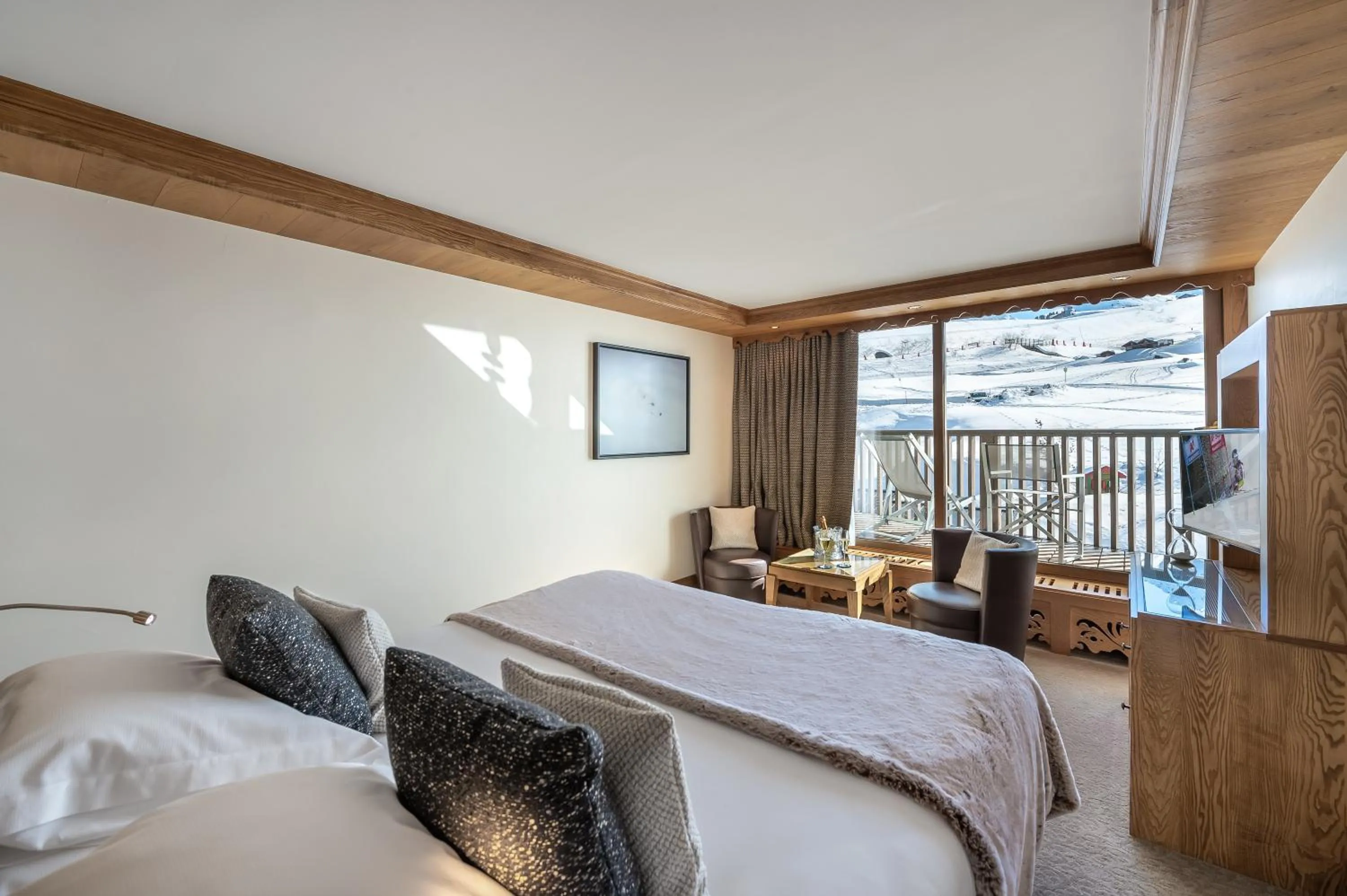 Bedroom, Bed in Hotel Annapurna