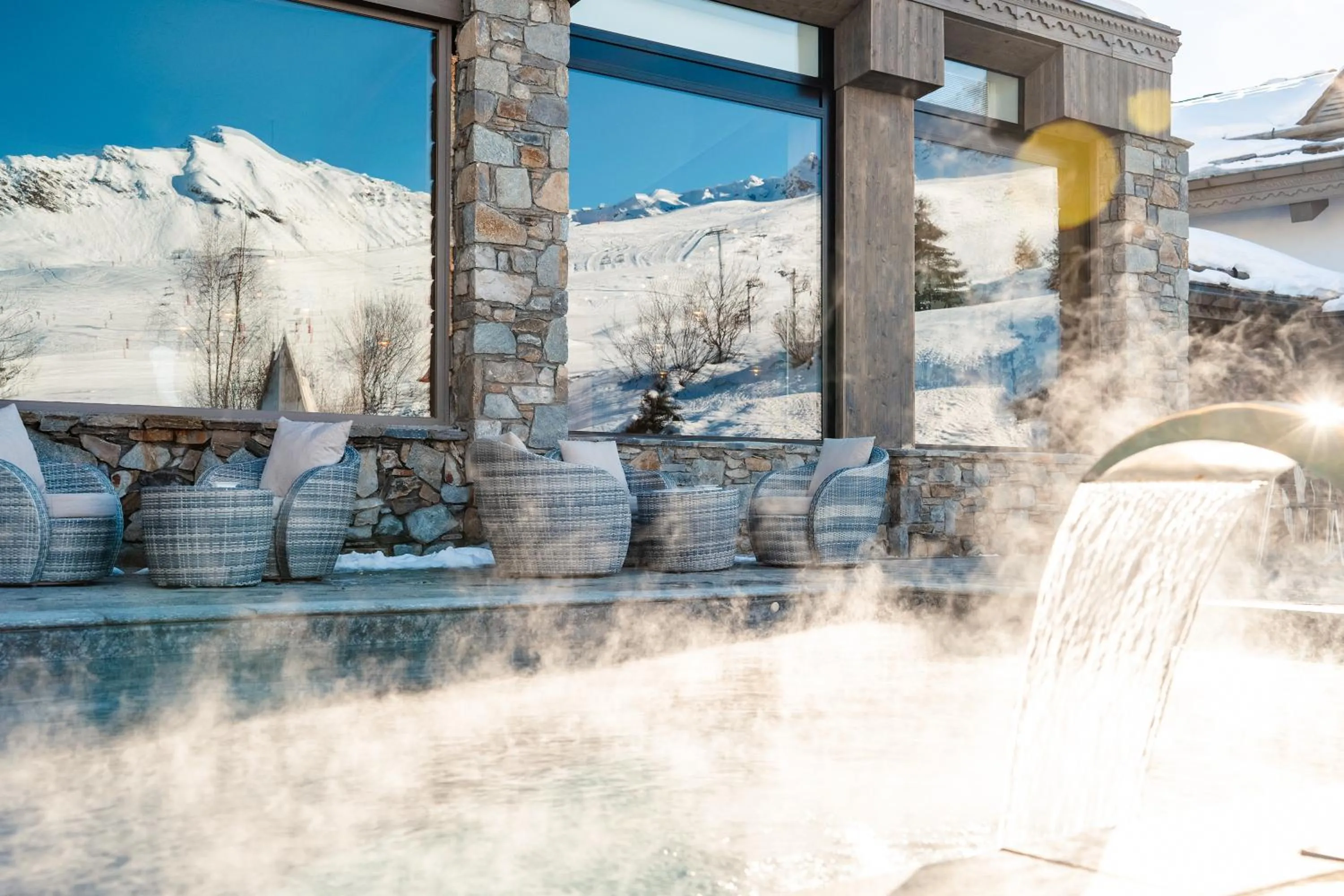 Spa and wellness centre/facilities in Hotel Annapurna