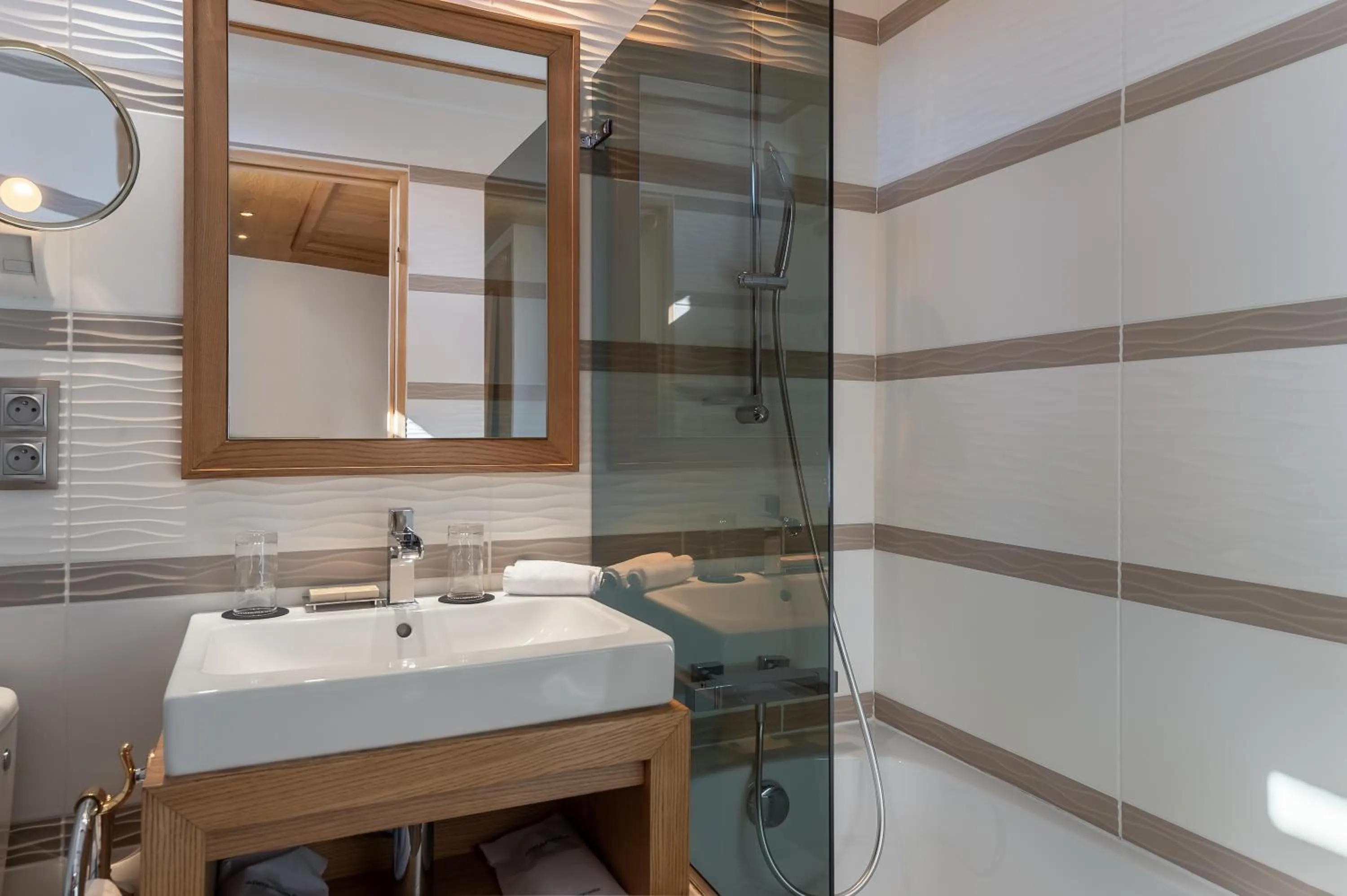 Bathroom in Hotel Annapurna