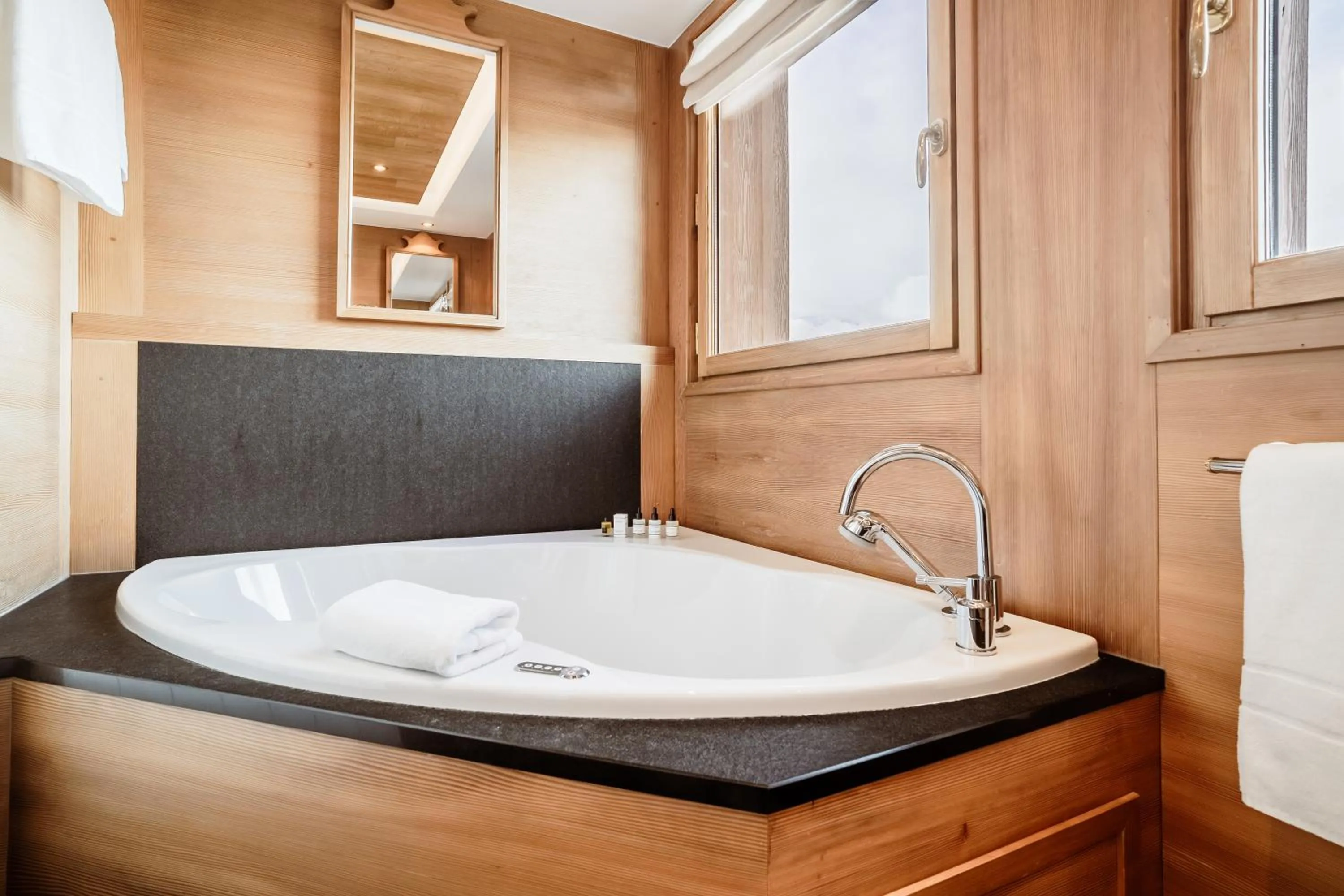 Bathroom in Hotel Annapurna