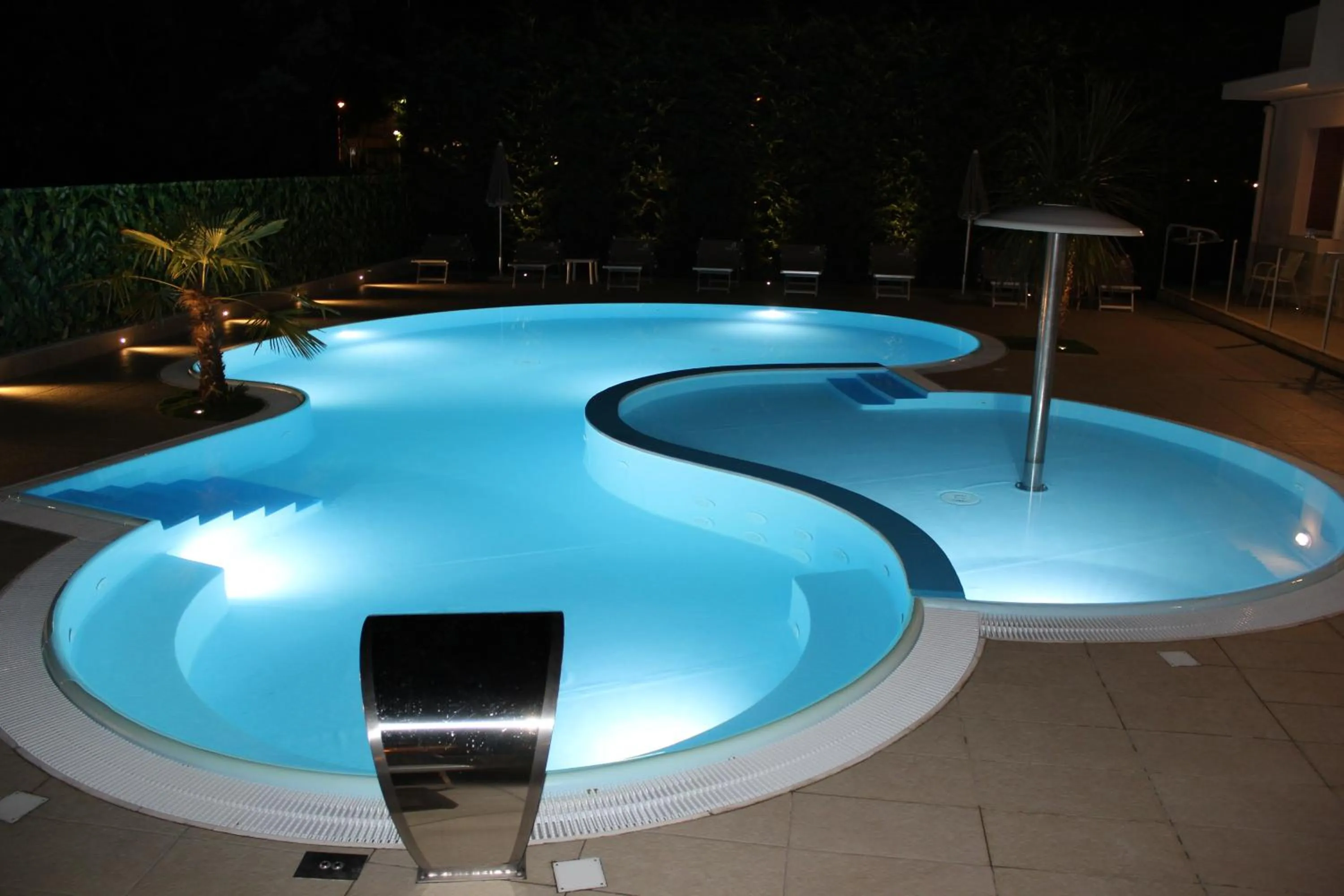 Swimming pool in Hotel Bella Igea