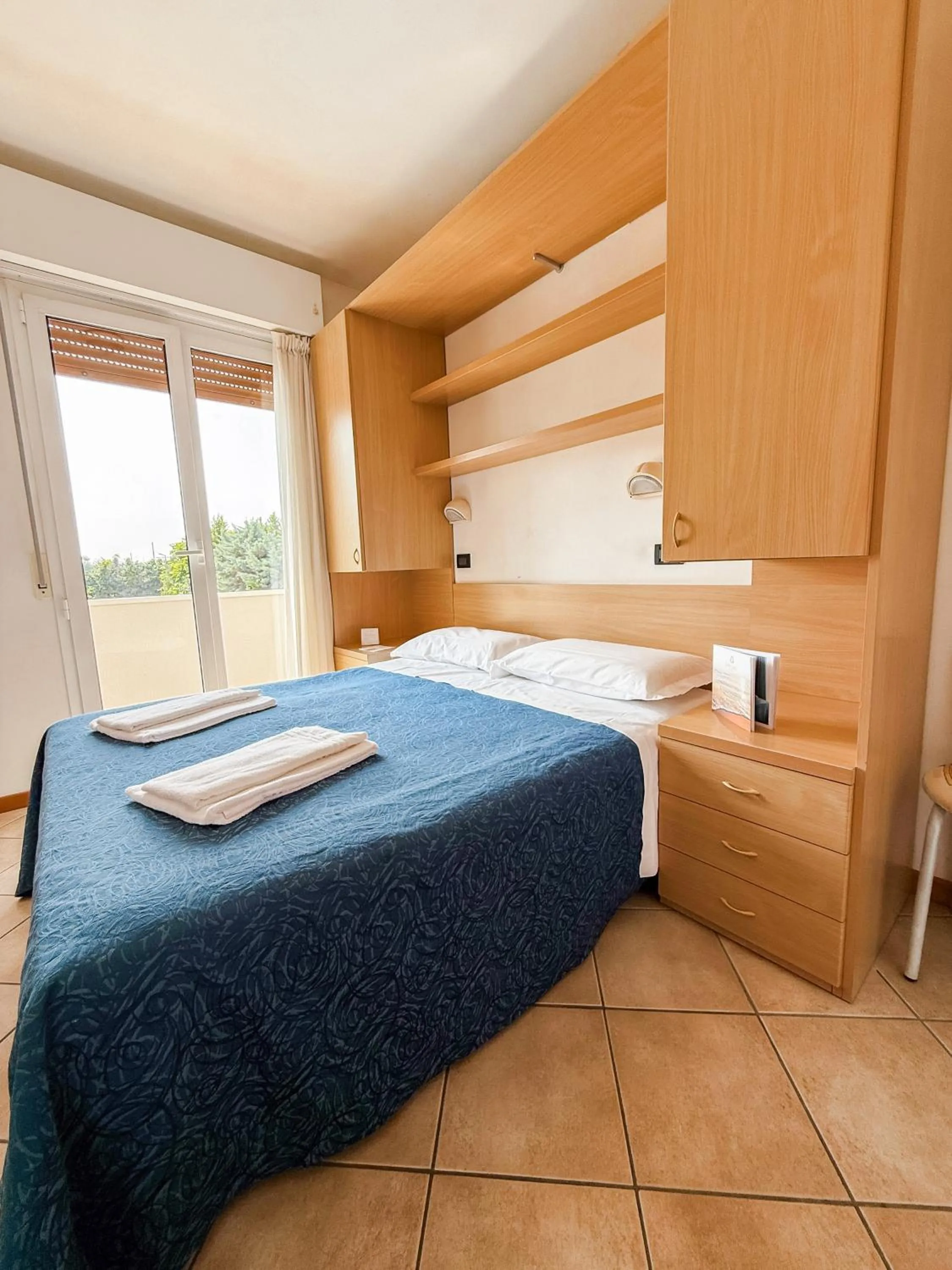 Bed in Hotel Bella Igea