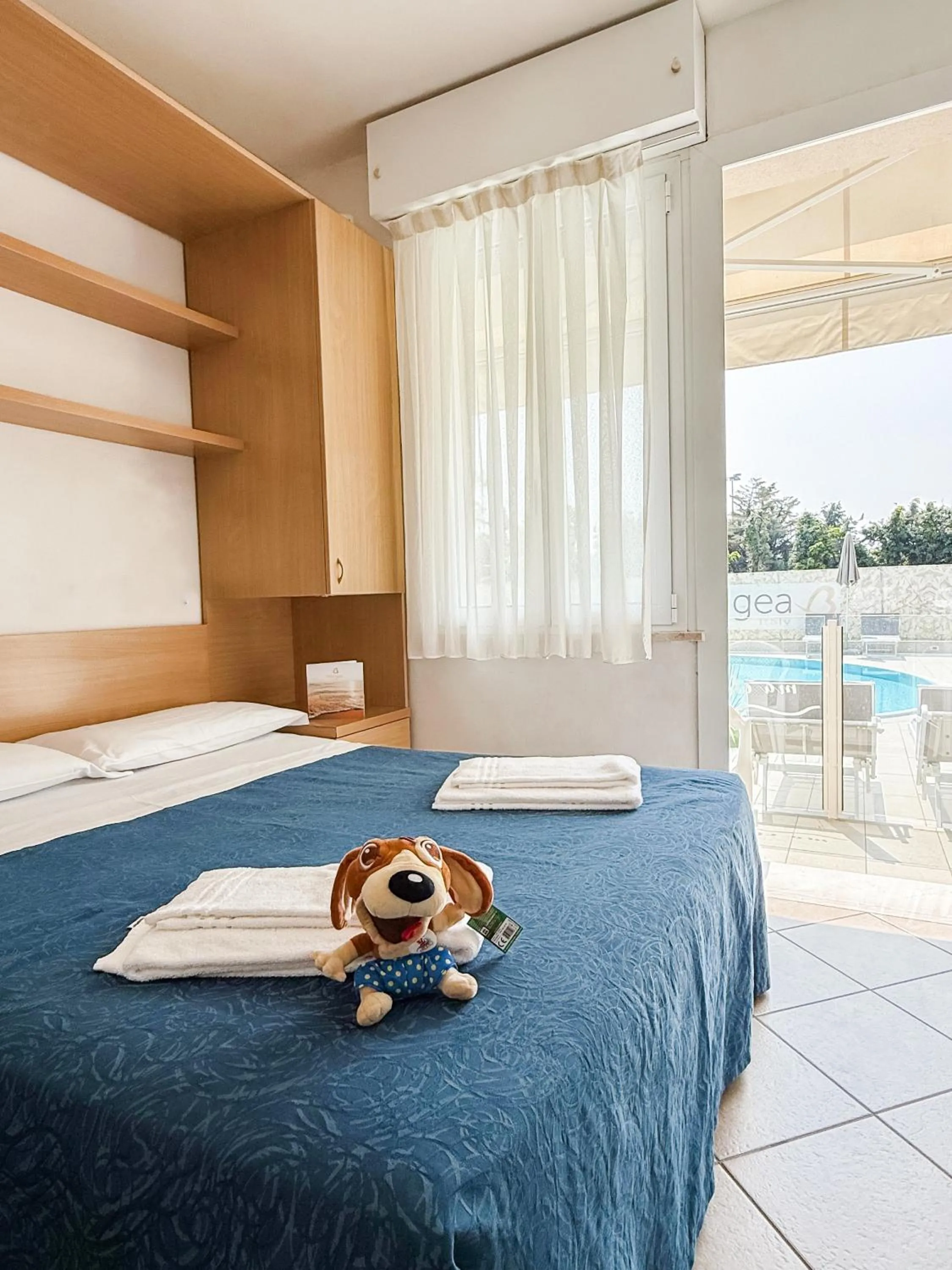 Bed in Hotel Bella Igea