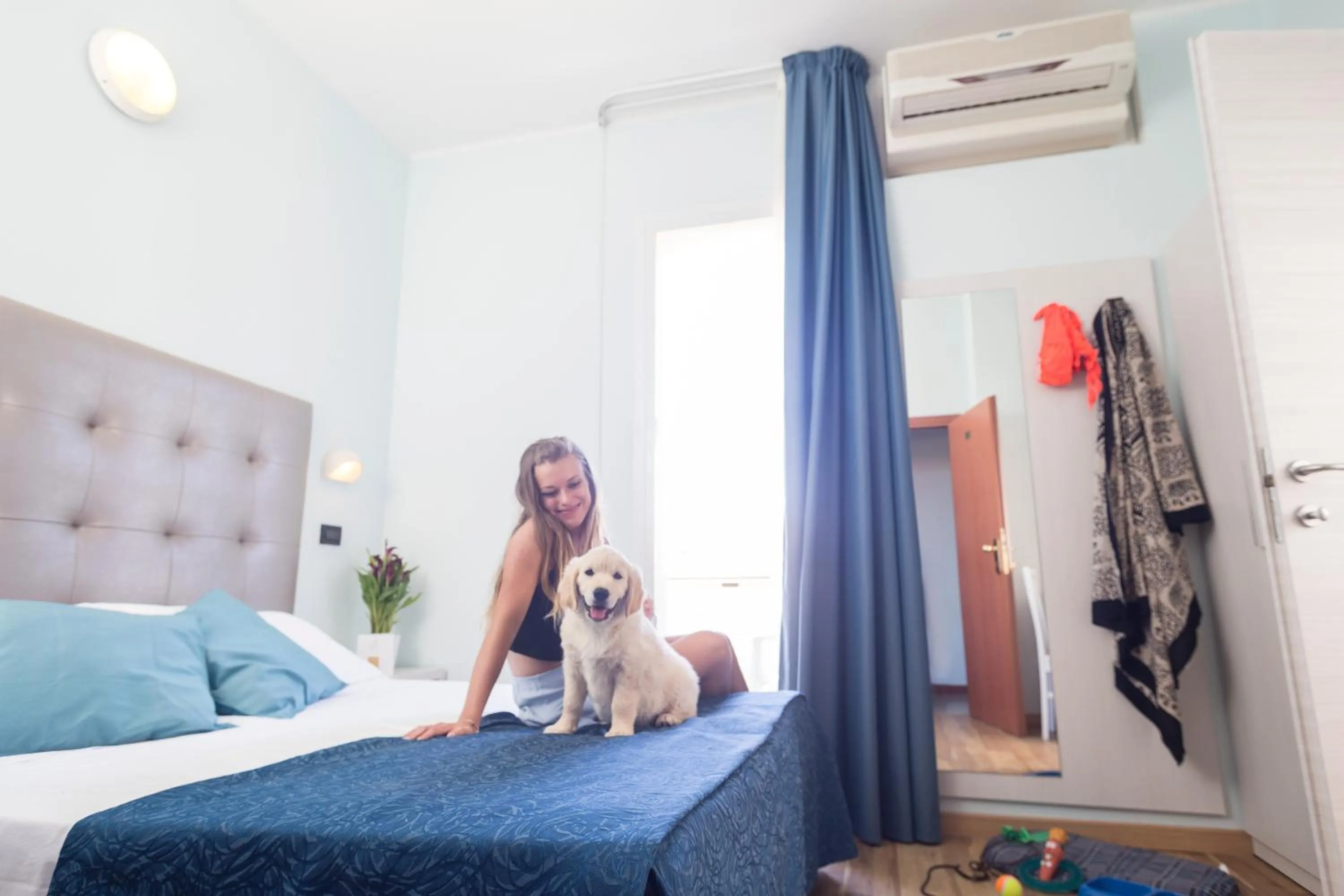 Photo of the whole room in Hotel Bella Igea