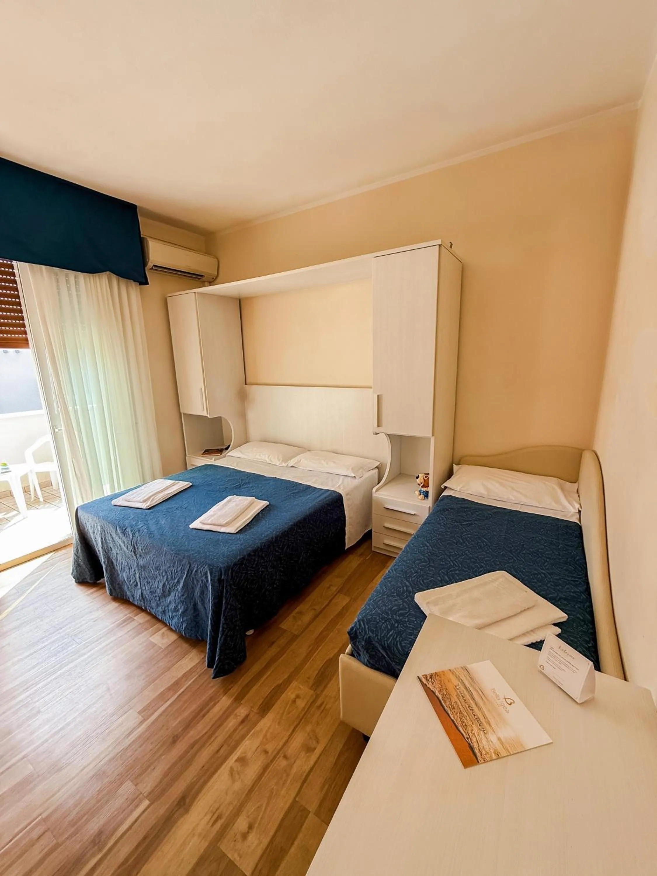 Bed in Hotel Bella Igea