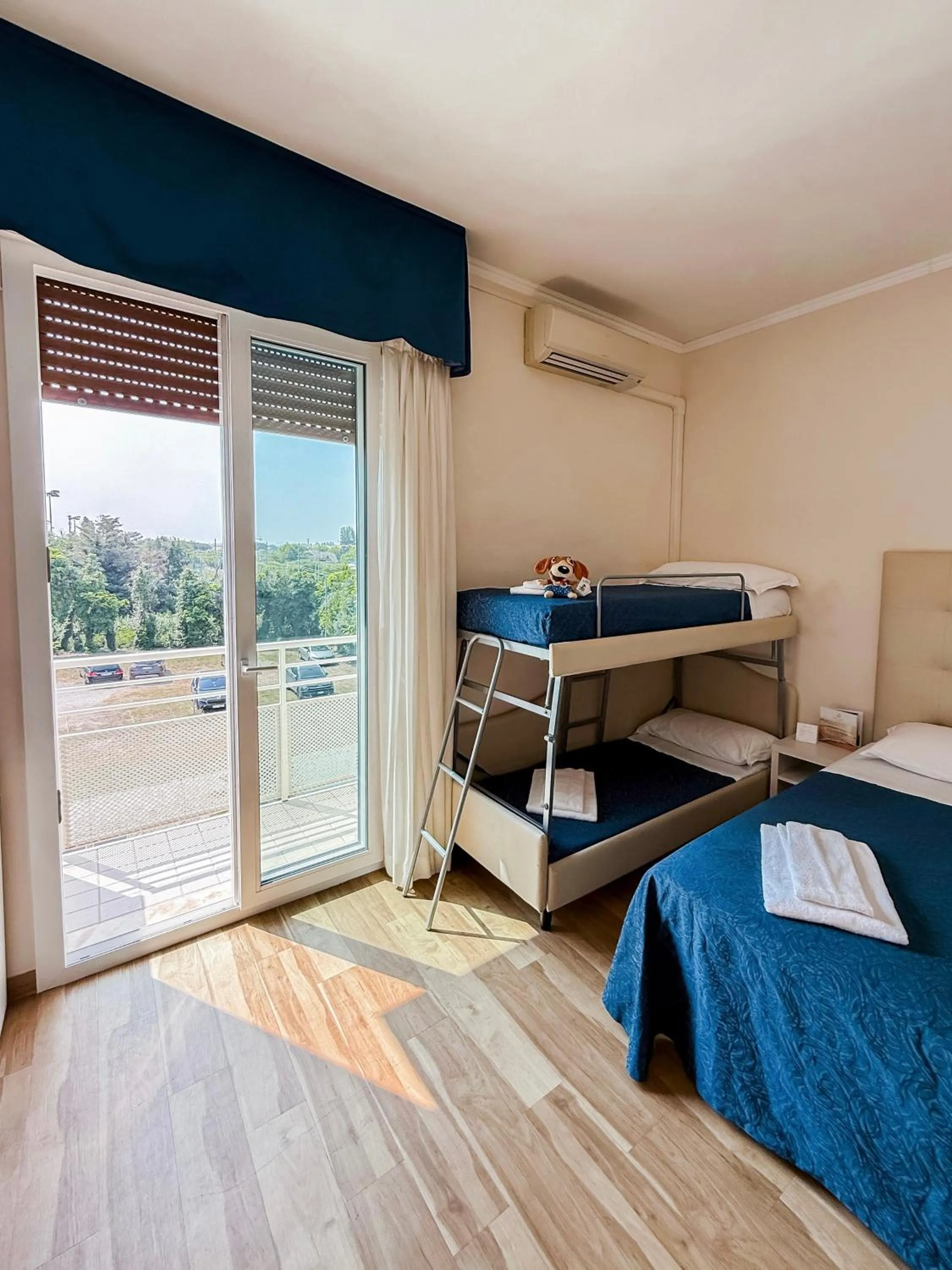 Bed in Hotel Bella Igea