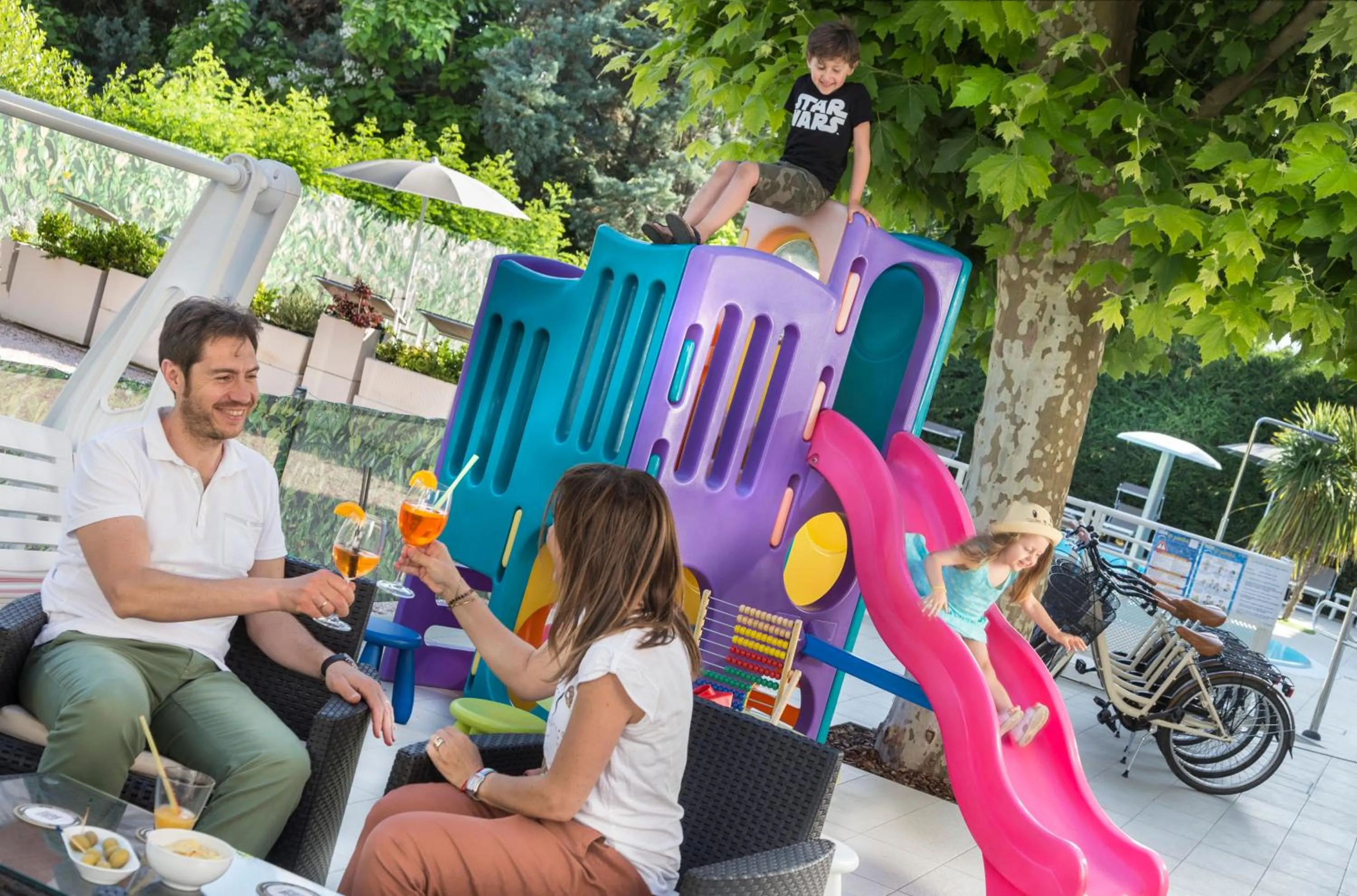 Children play ground in Hotel Bella Igea