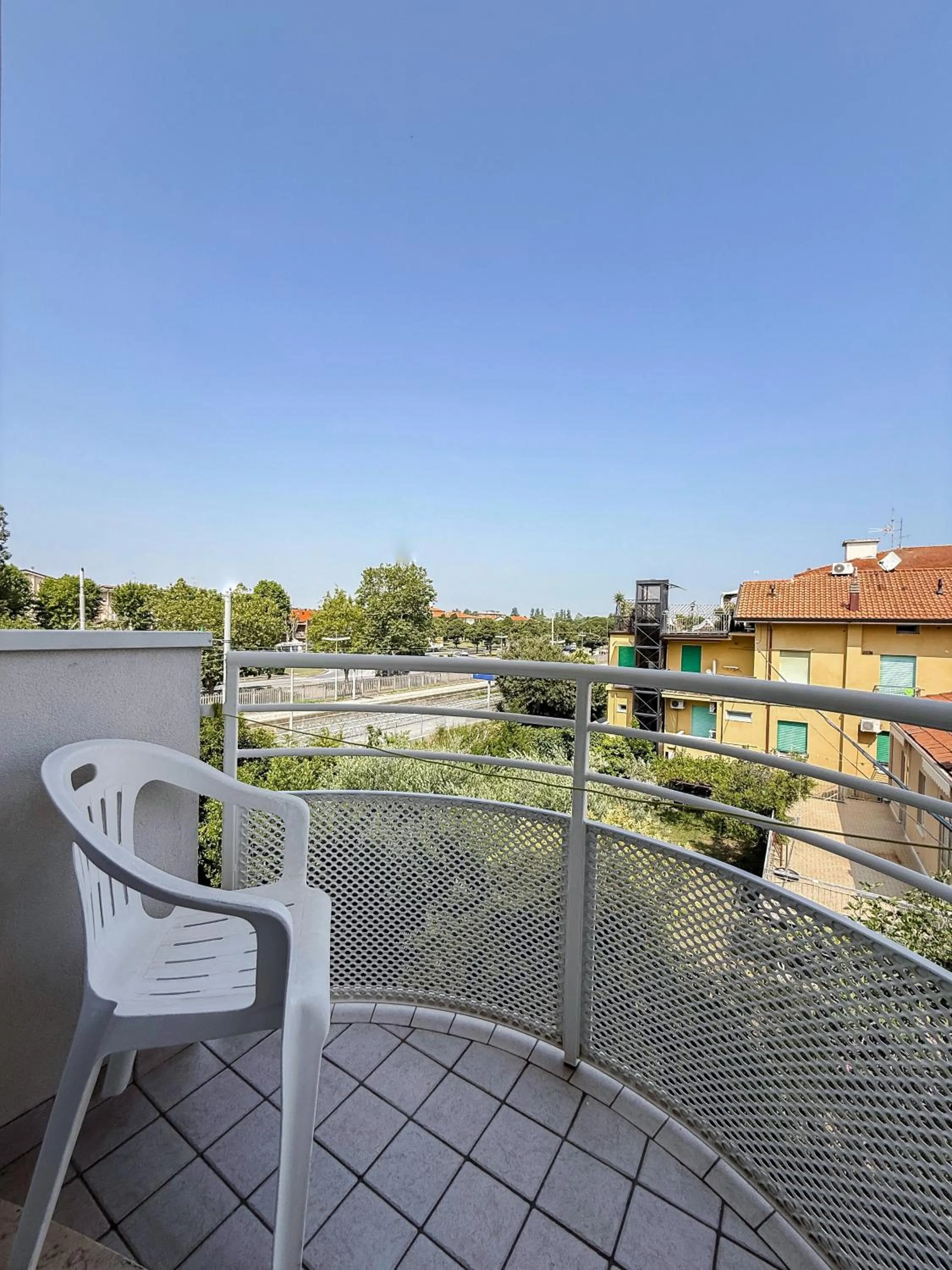 Balcony/Terrace in Hotel Bella Igea