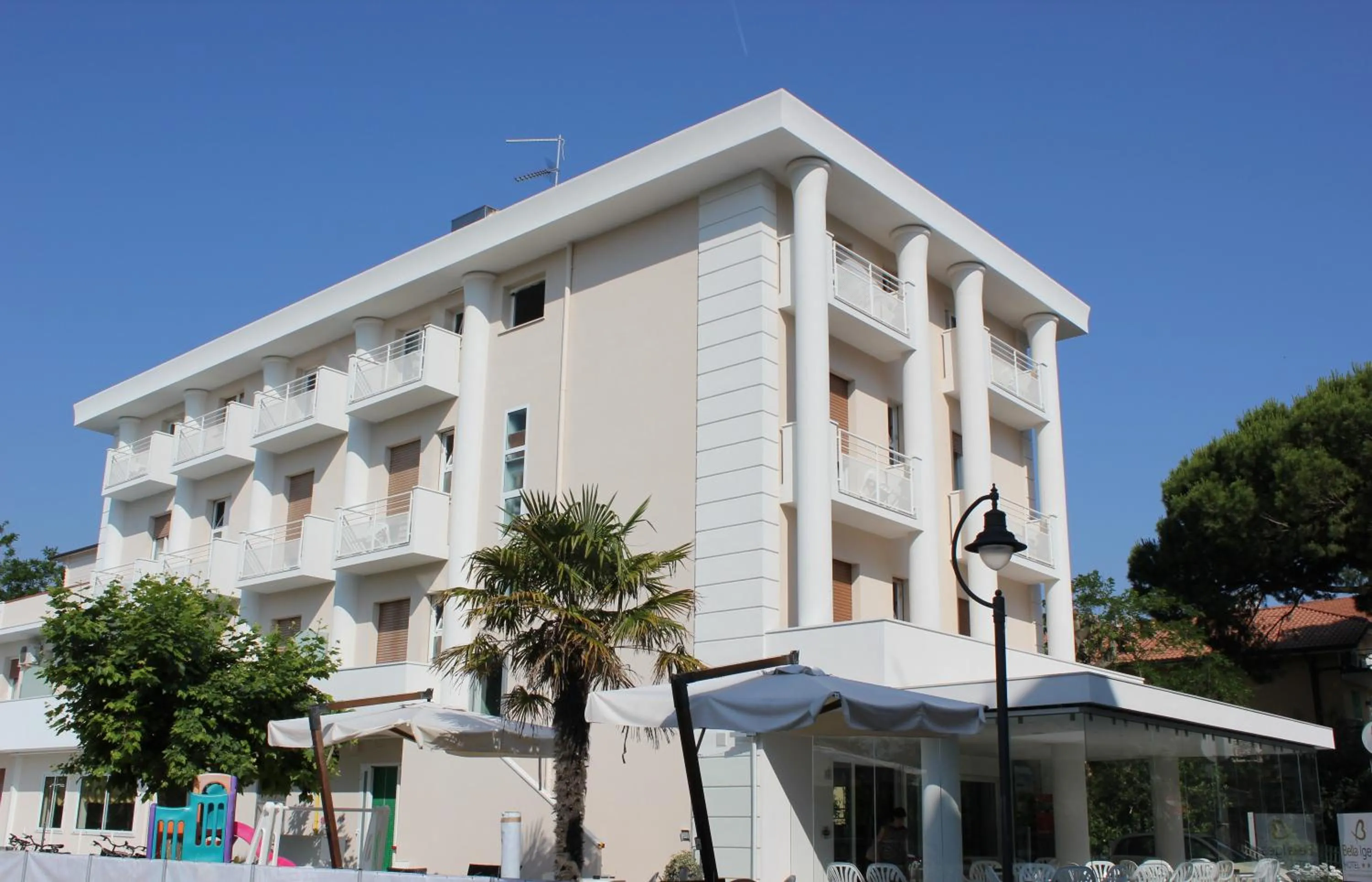 Children play ground in Hotel Bella Igea