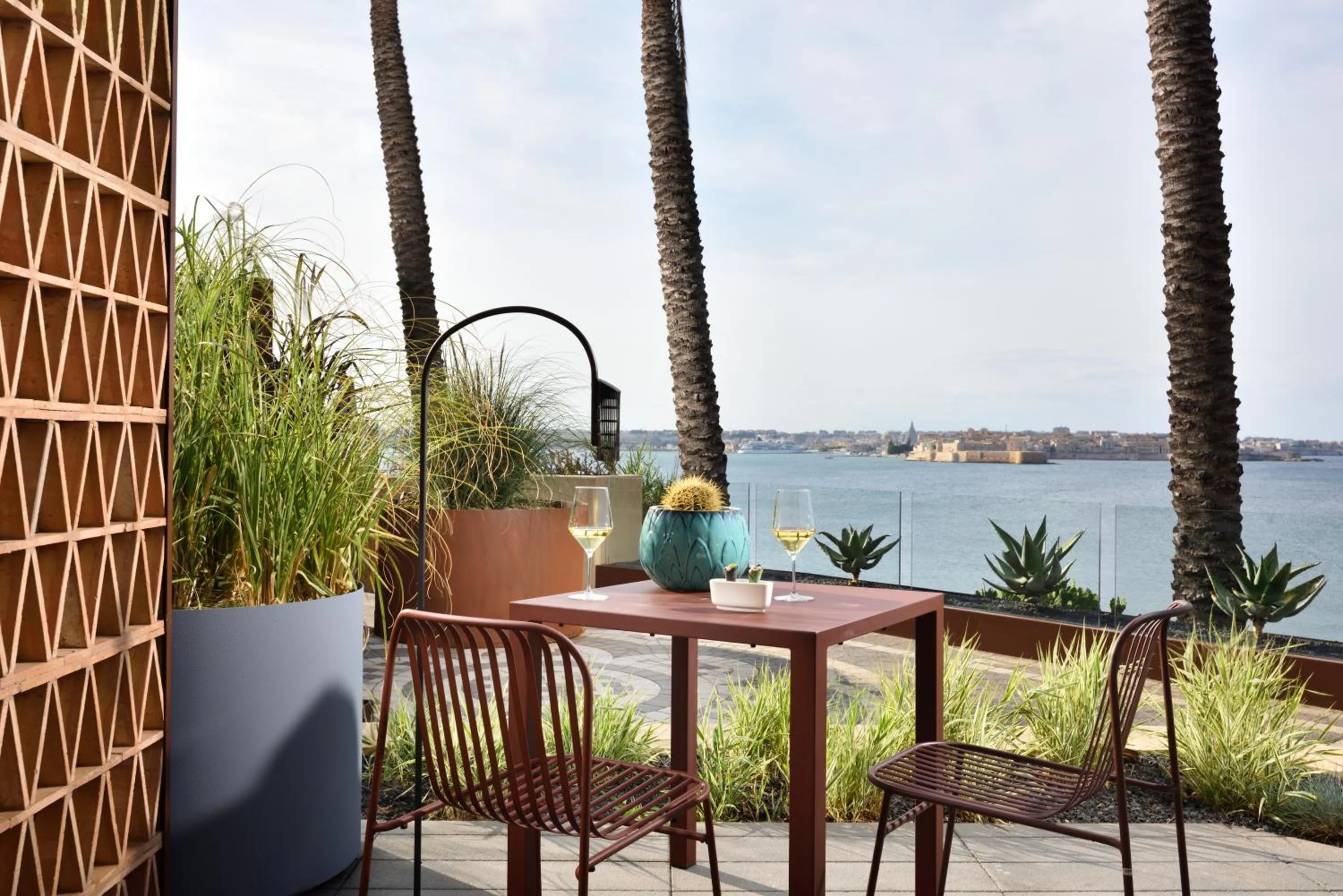 Balcony/Terrace in Minareto