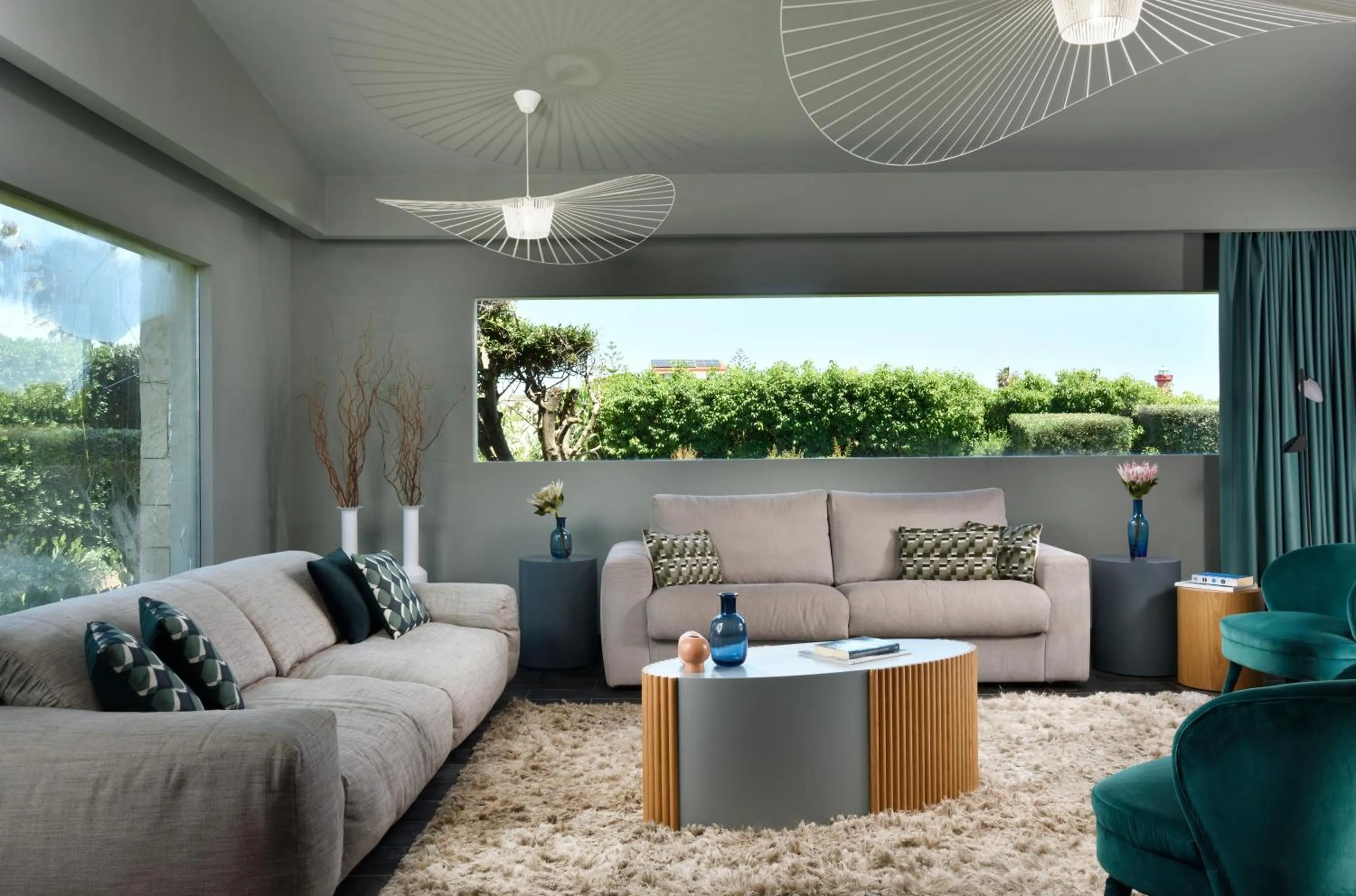 Living room in Minareto