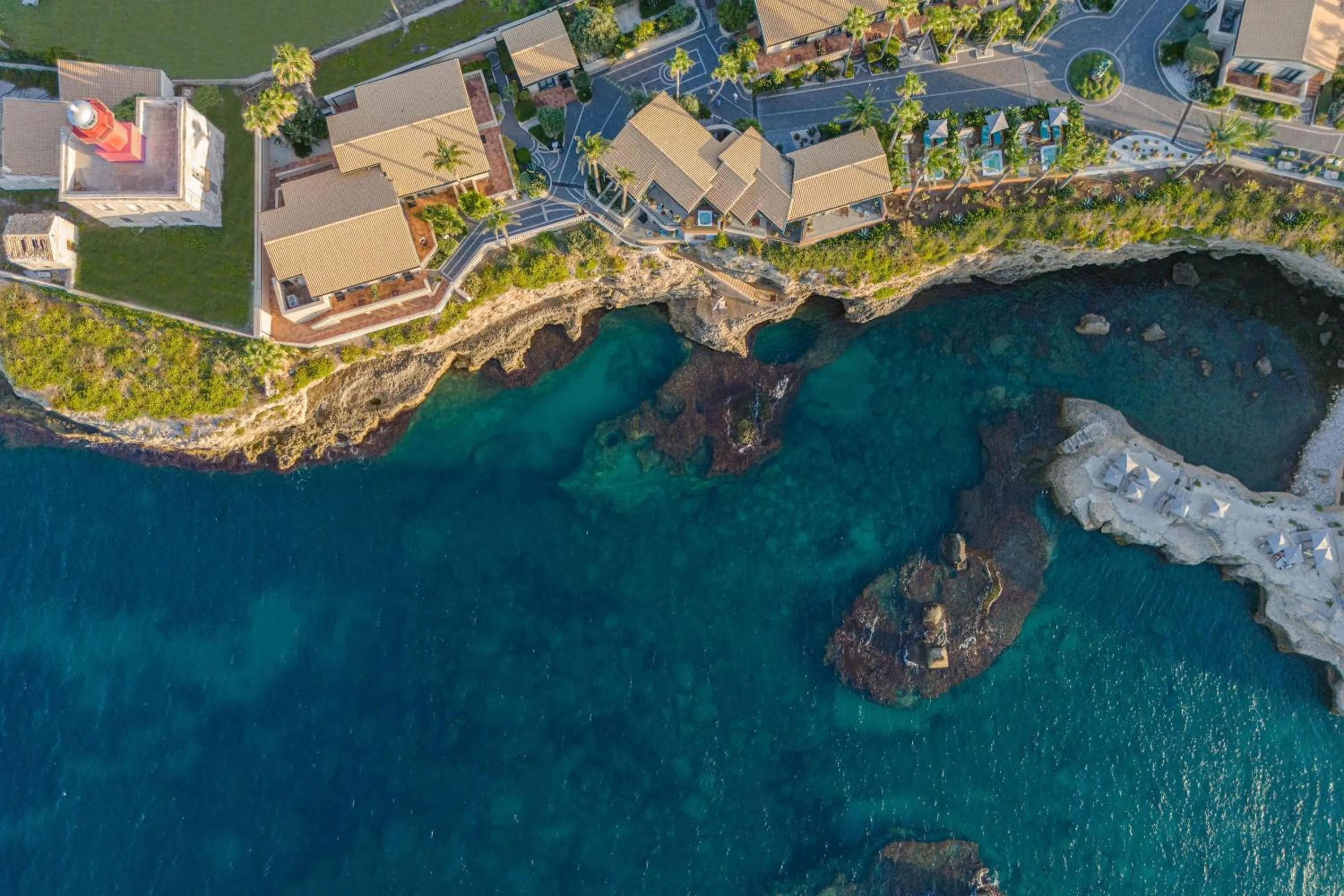 Bird's eye view in Minareto