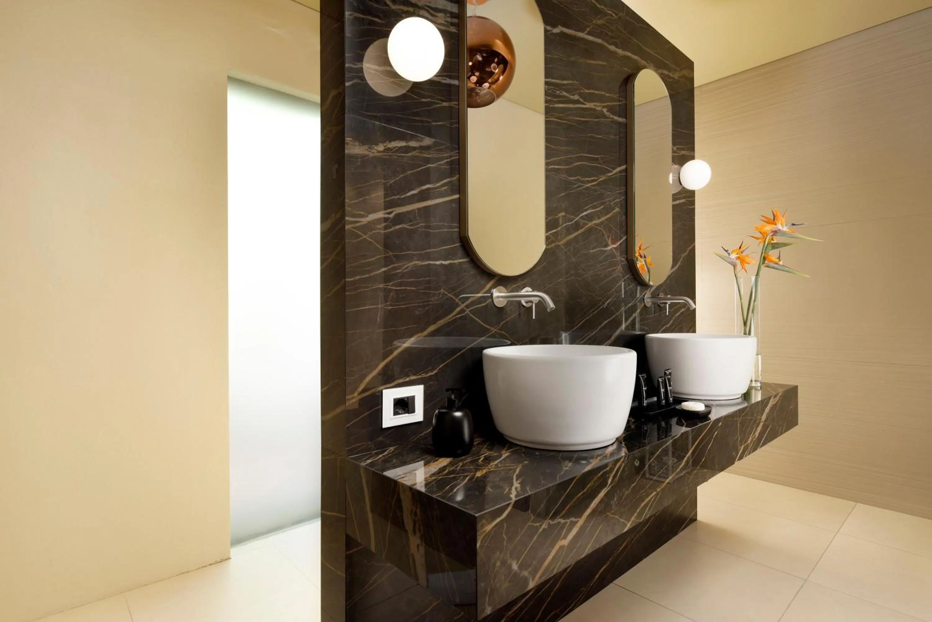 Bathroom in Minareto