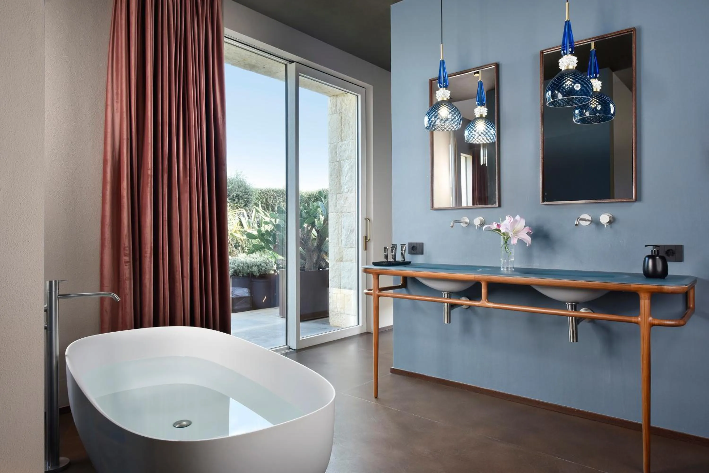 Bathroom in Minareto