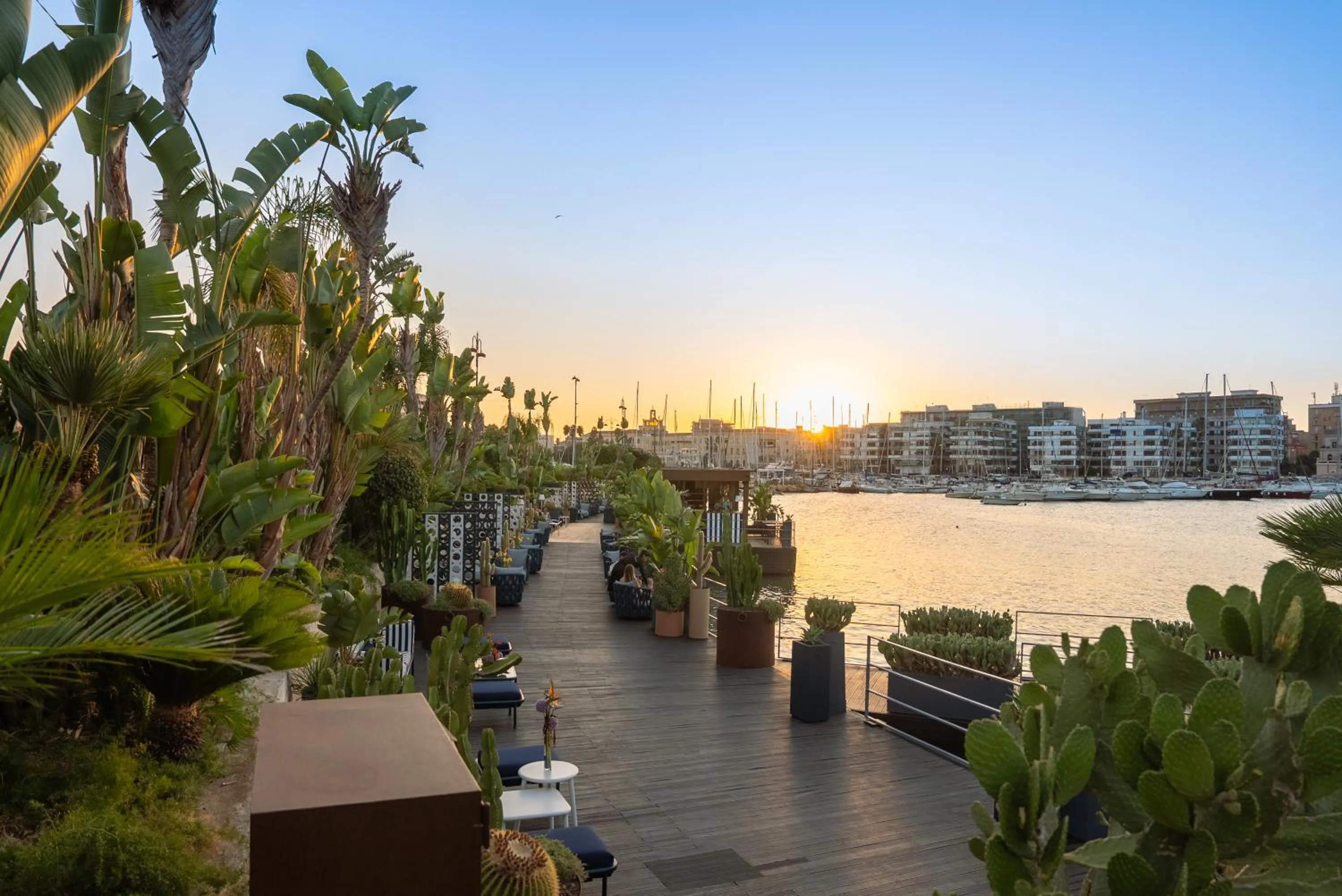 Sea view in Minareto