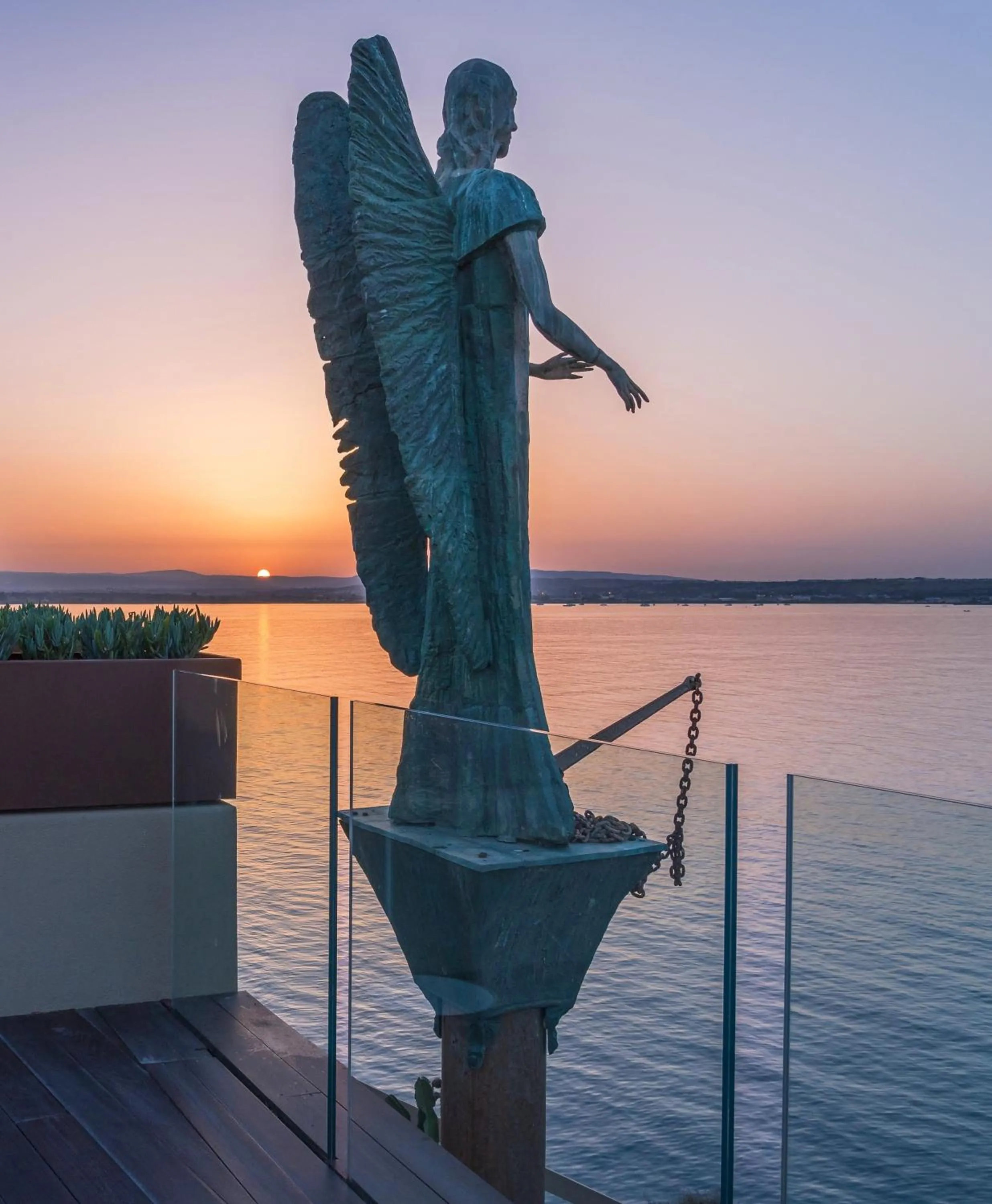 Sea view in Minareto