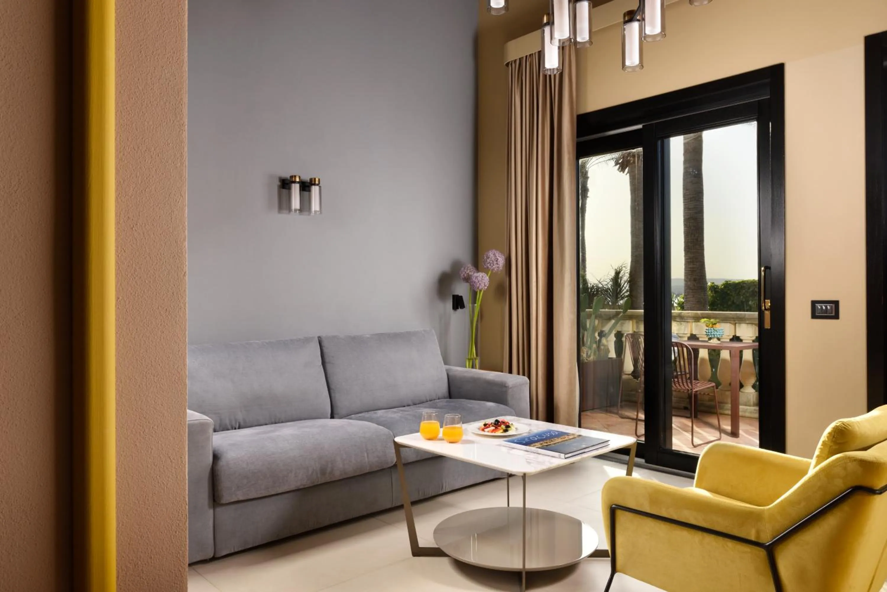 Living room in Minareto