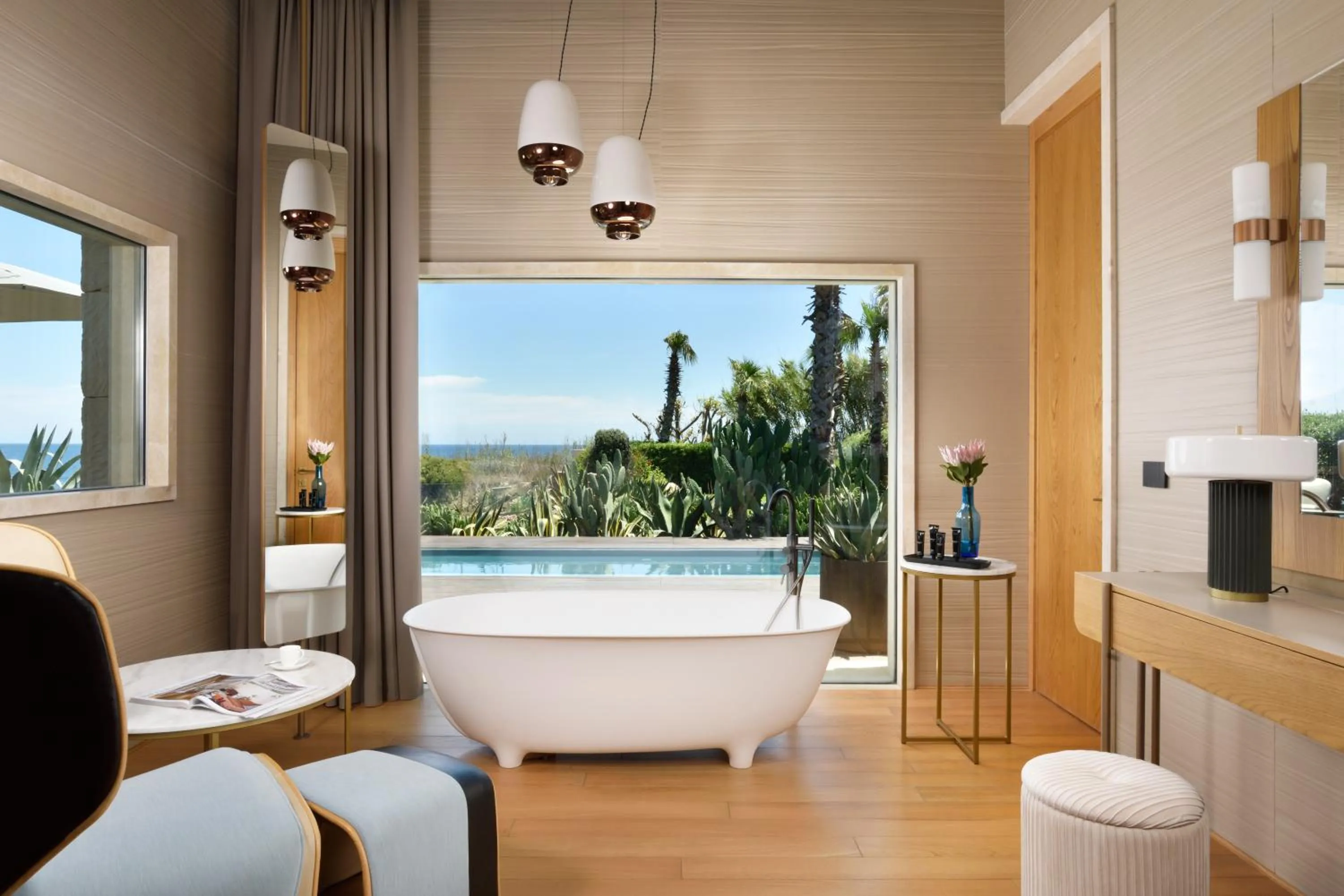 Bathroom in Minareto