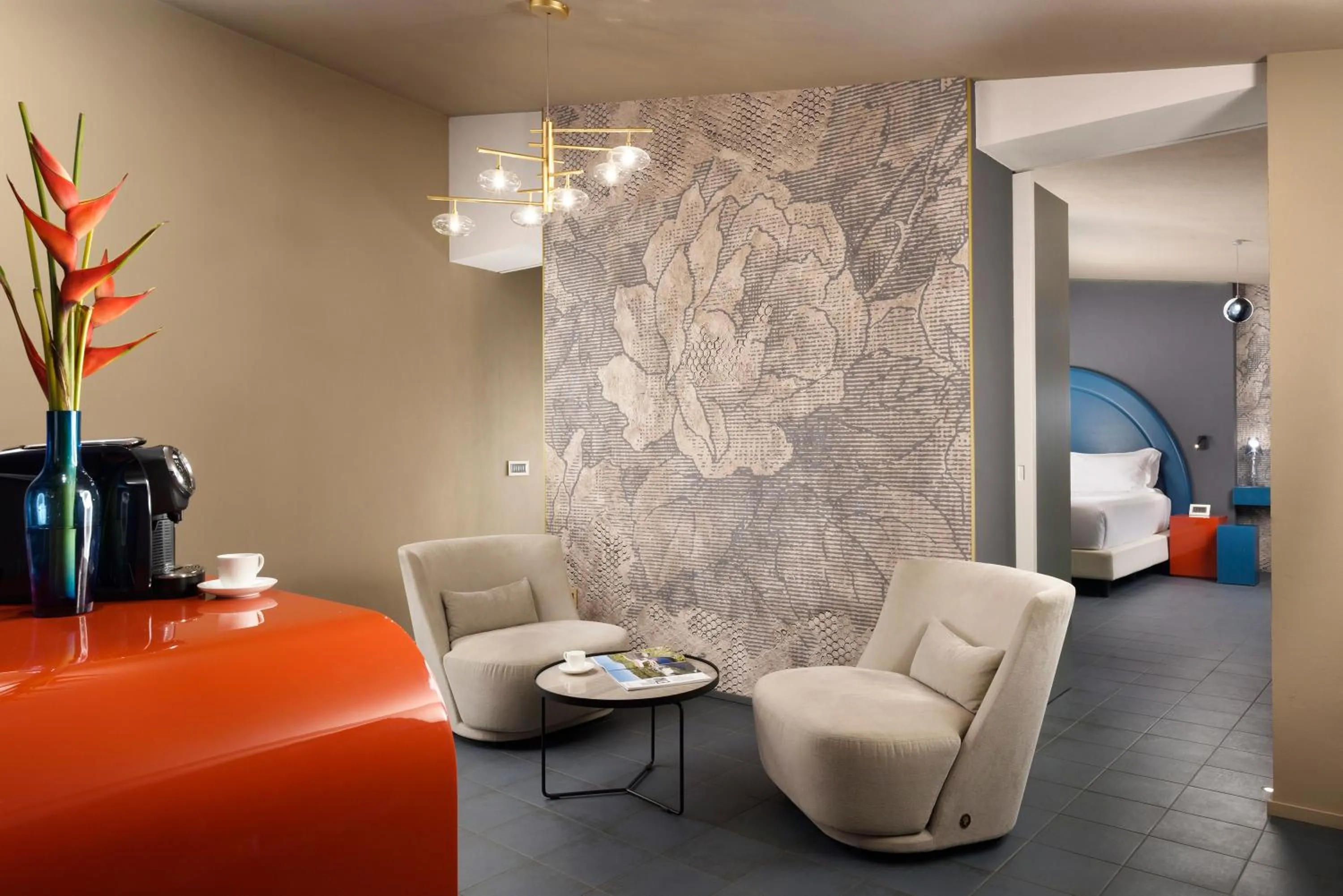 Living room in Minareto