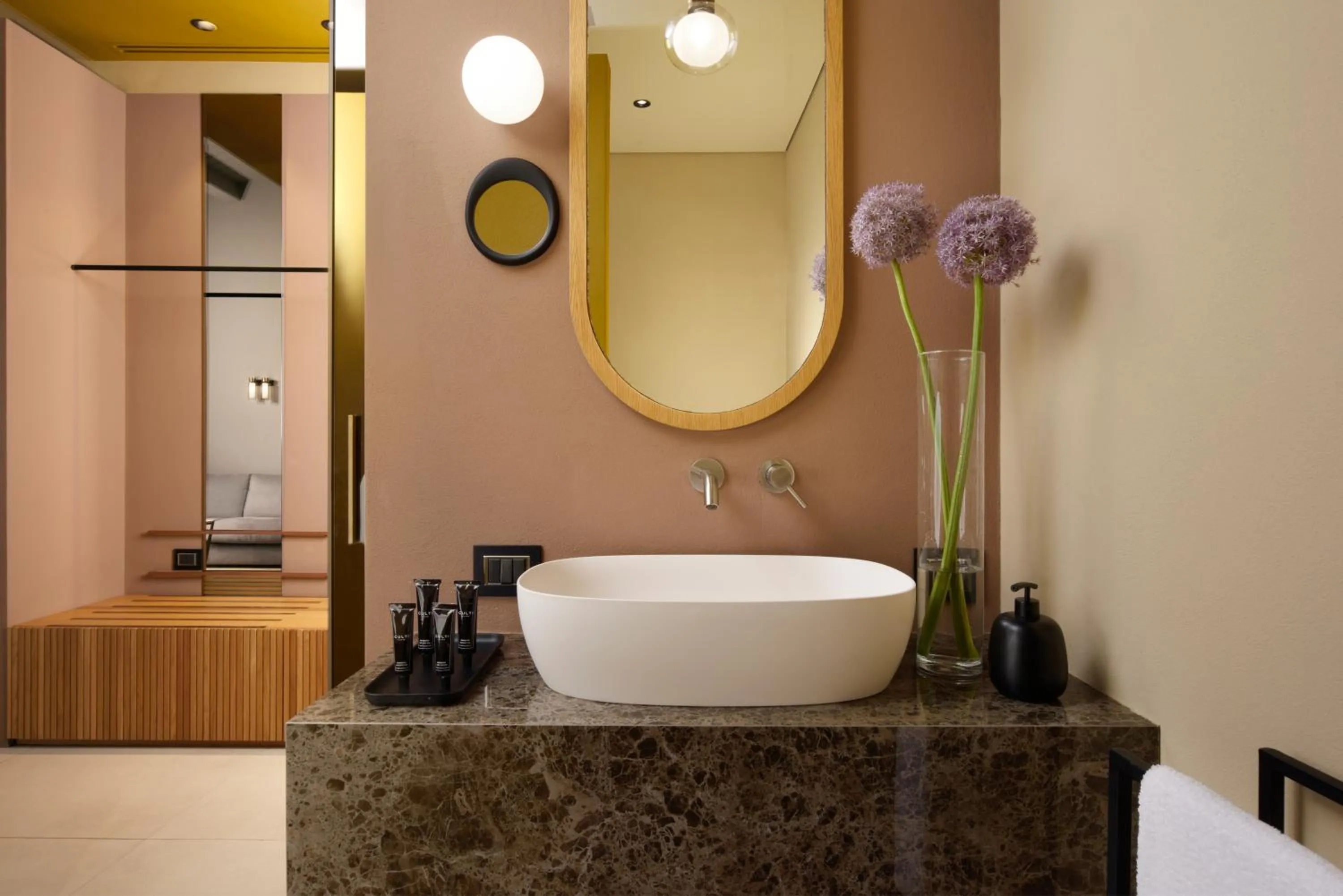 Bathroom in Minareto