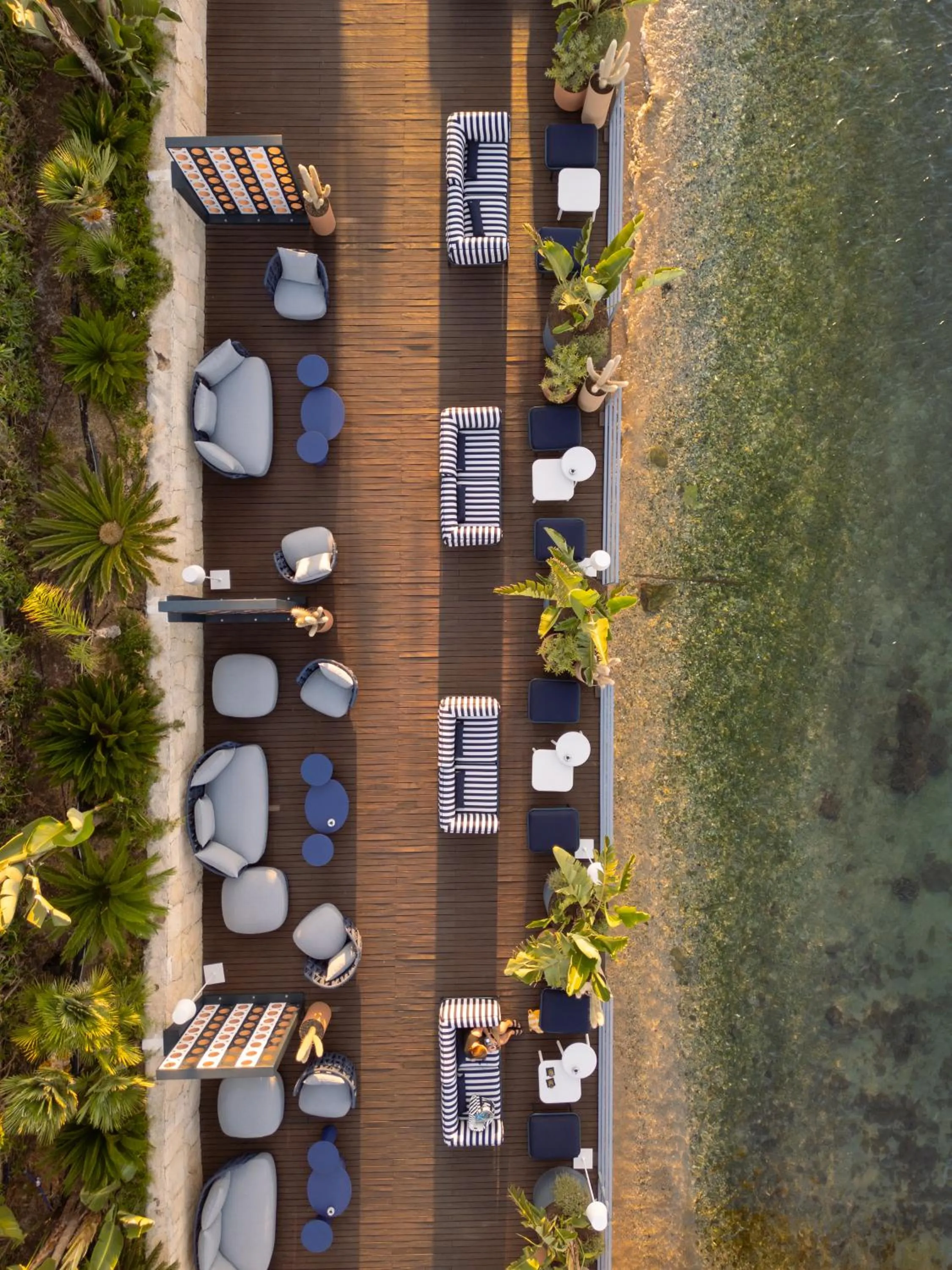 Bird's eye view in Minareto