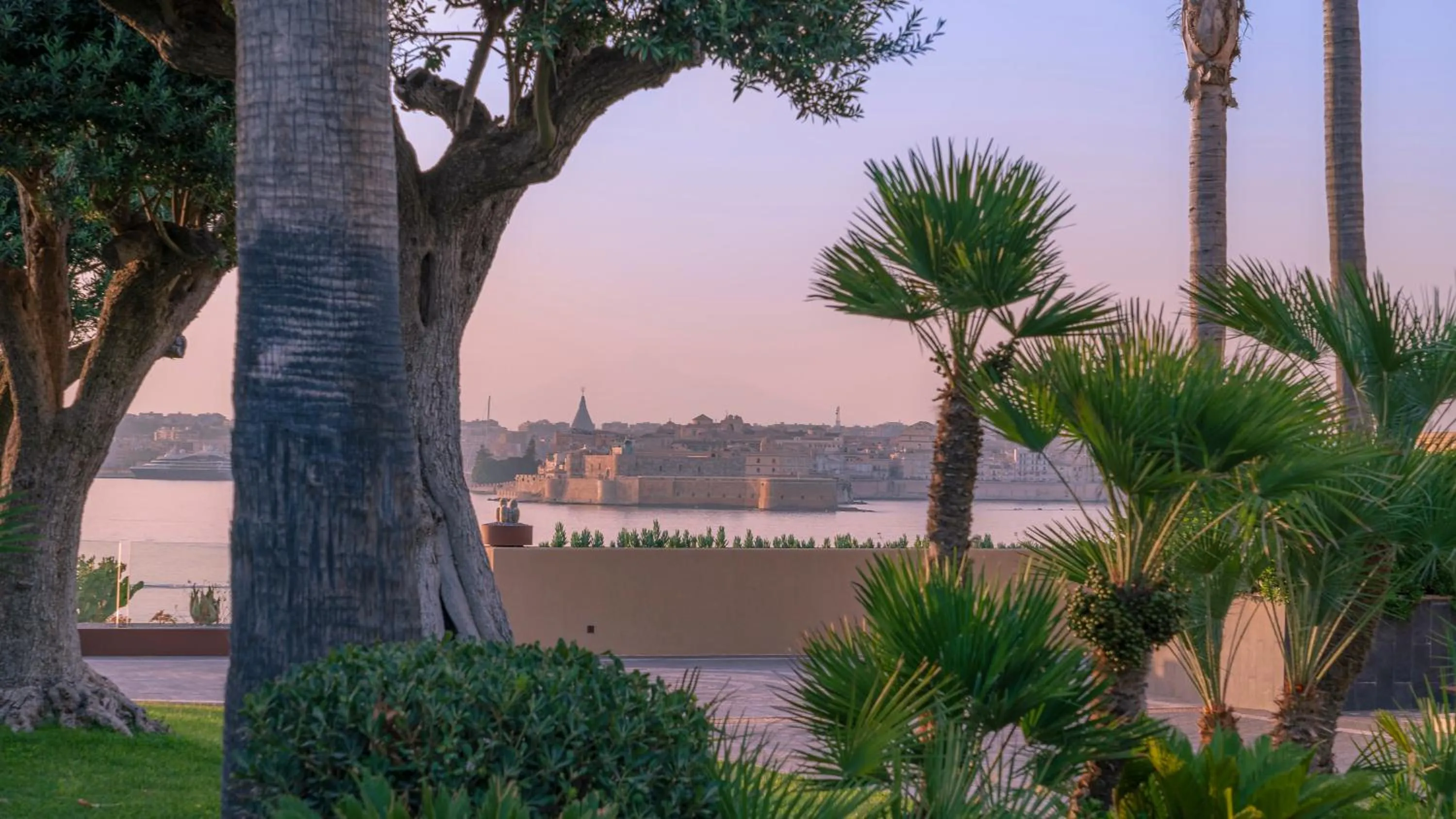 Garden view in Minareto
