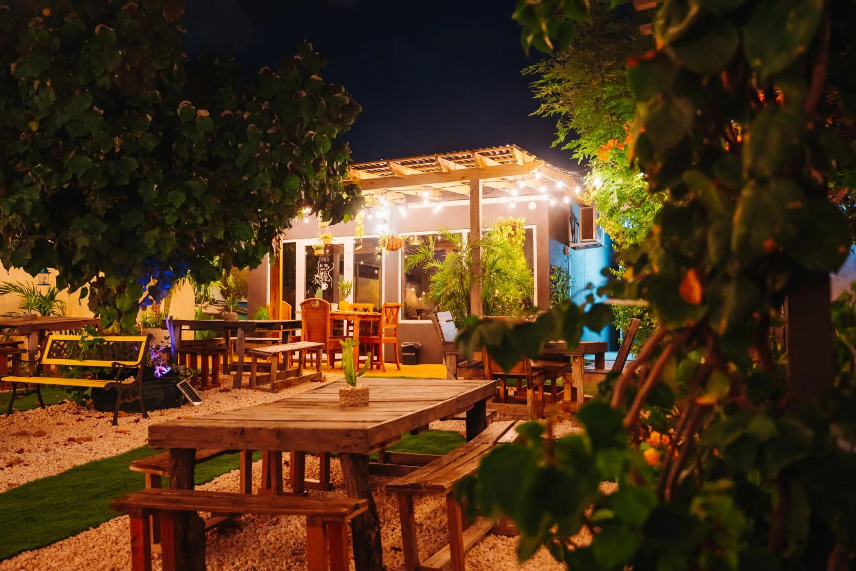 Patio in Hotel RH Boutique Aruba