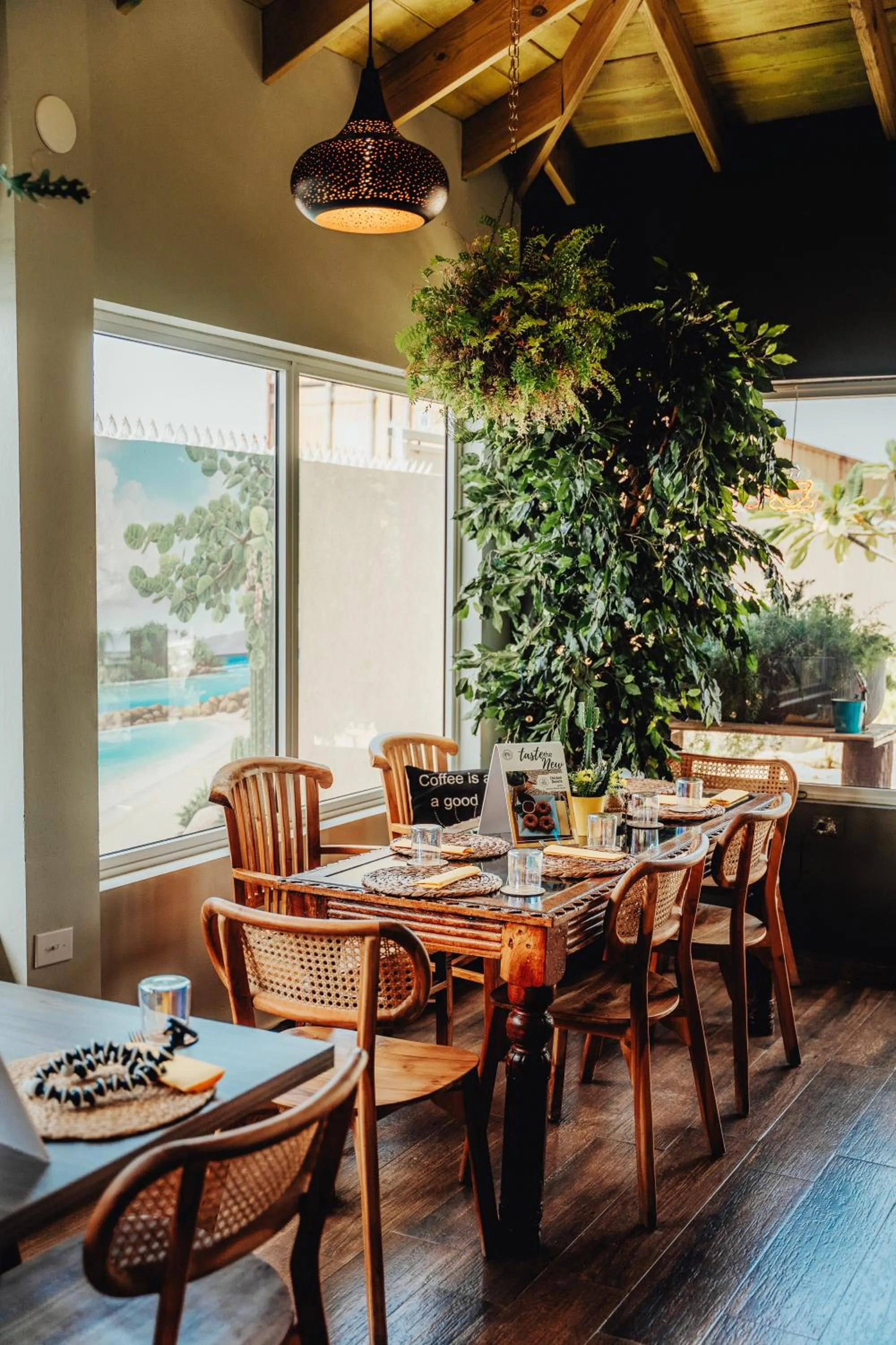 Restaurant/places to eat in Hotel RH Boutique Aruba