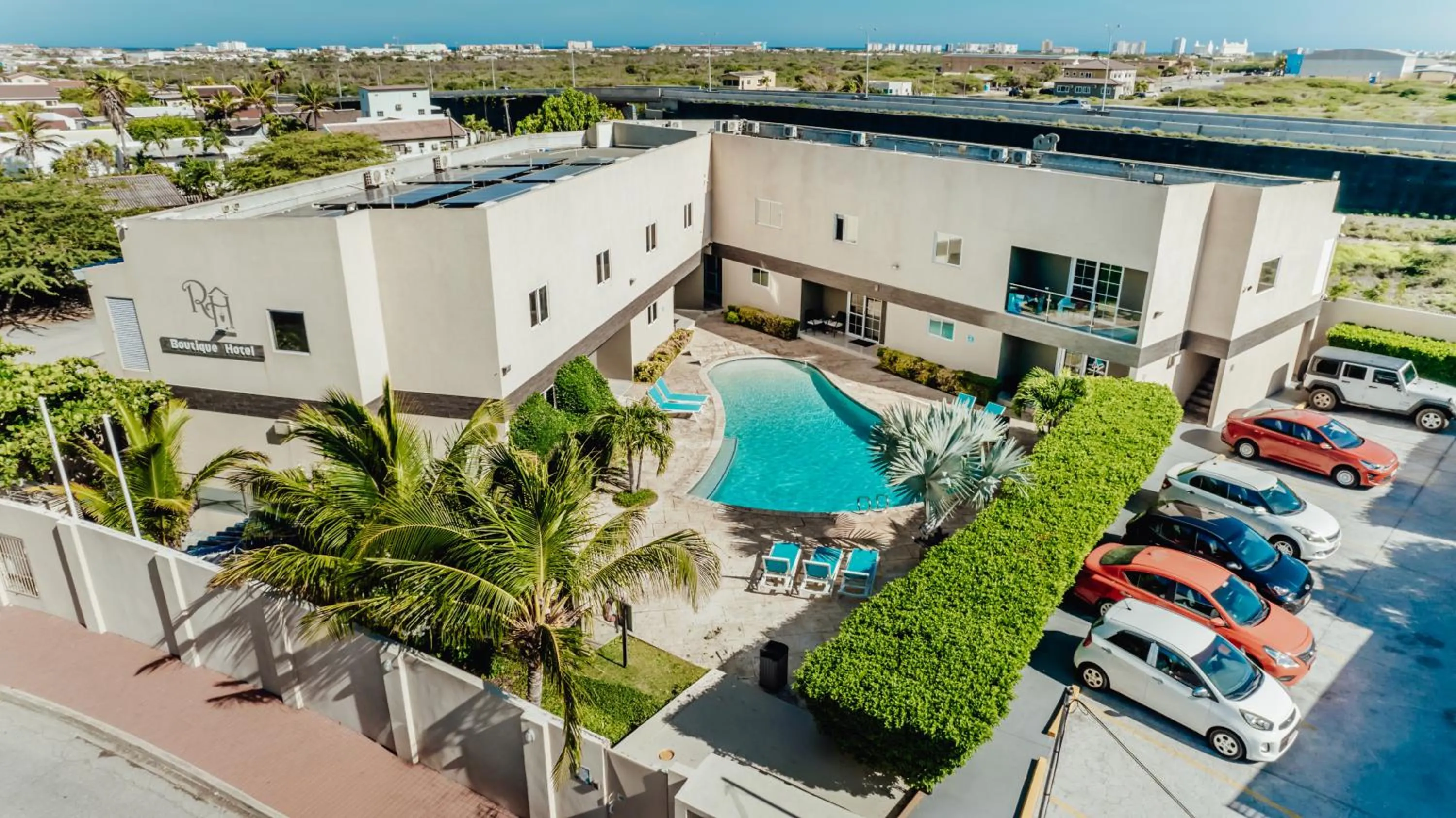 Property building in Hotel RH Boutique Aruba