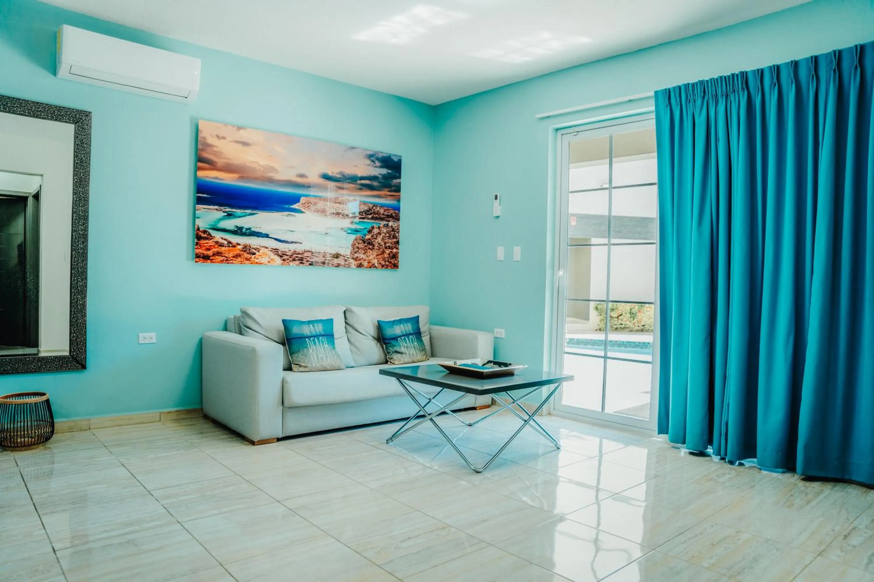 Living room in Hotel RH Boutique Aruba