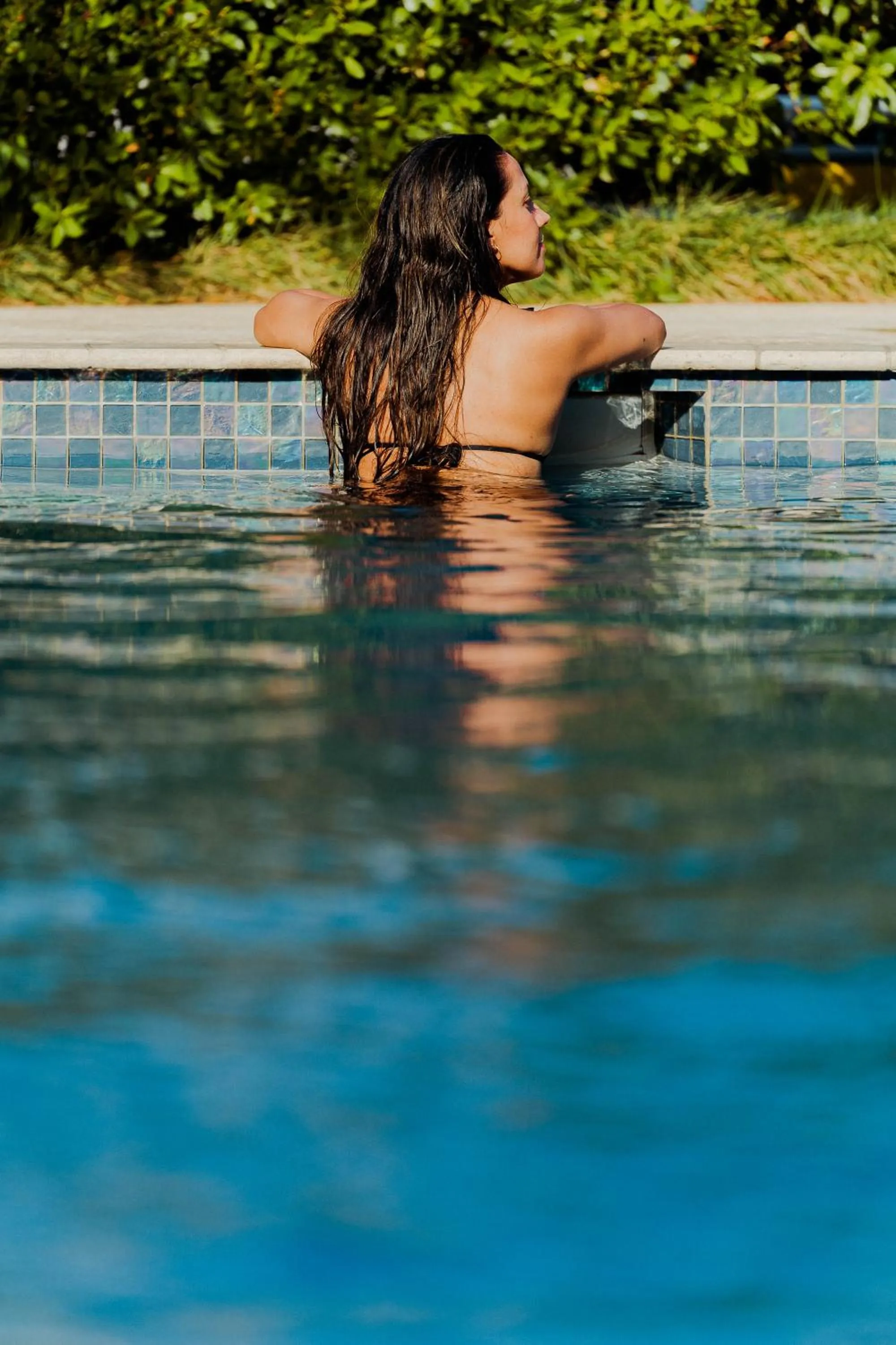 Swimming pool in Hotel RH Boutique Aruba