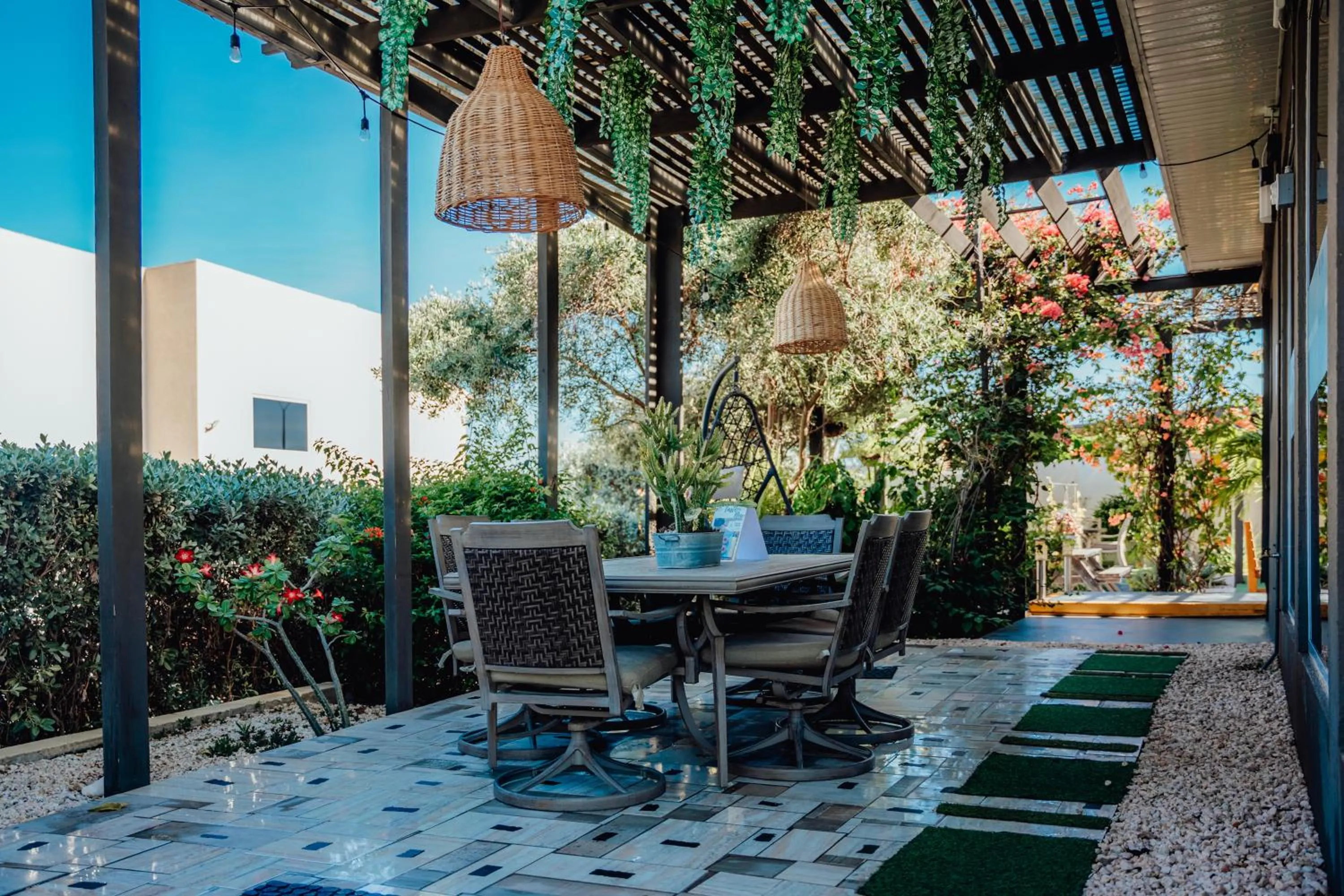 Garden in Hotel RH Boutique Aruba