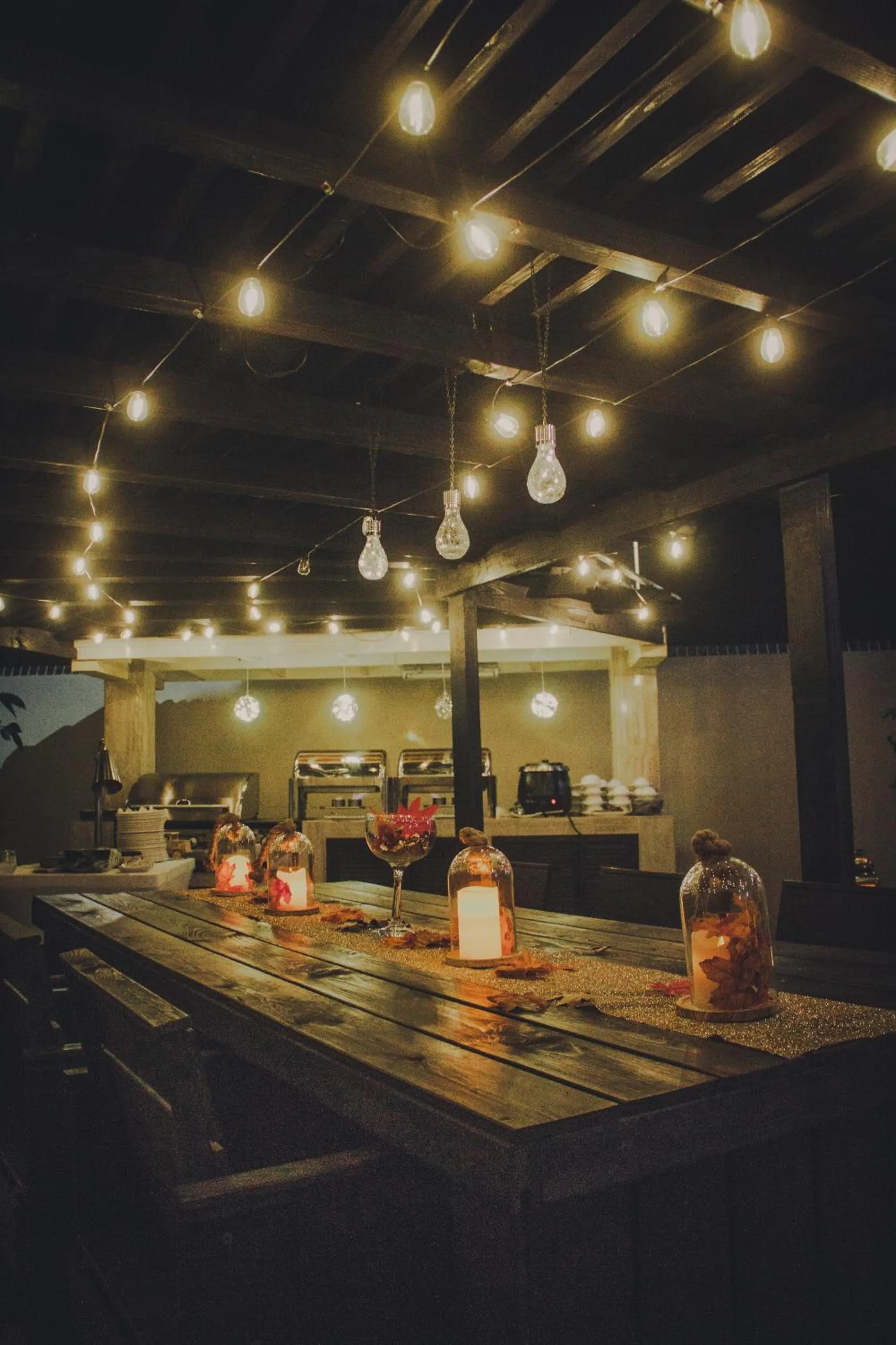 BBQ facilities in Hotel RH Boutique Aruba