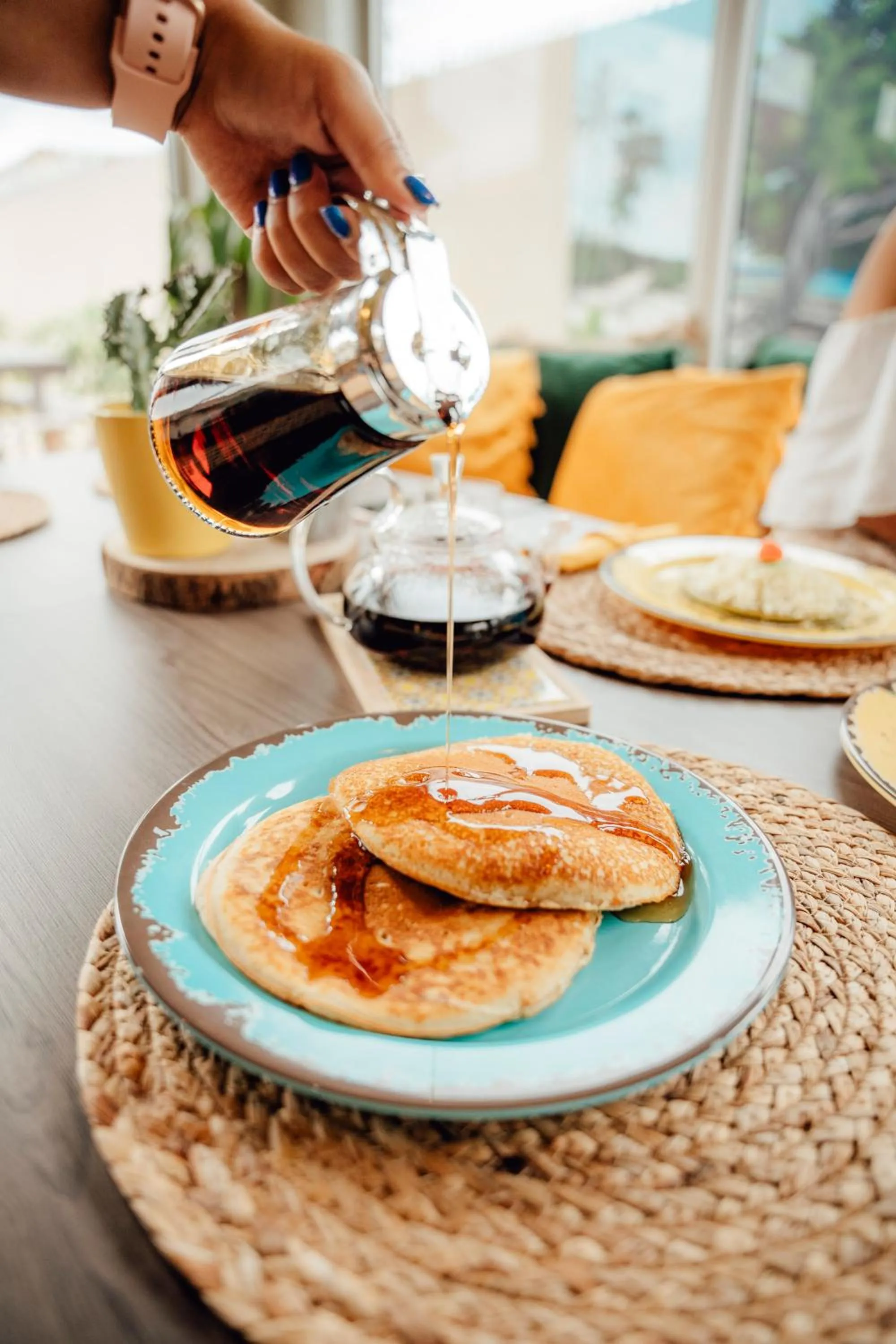 Food in Hotel RH Boutique Aruba