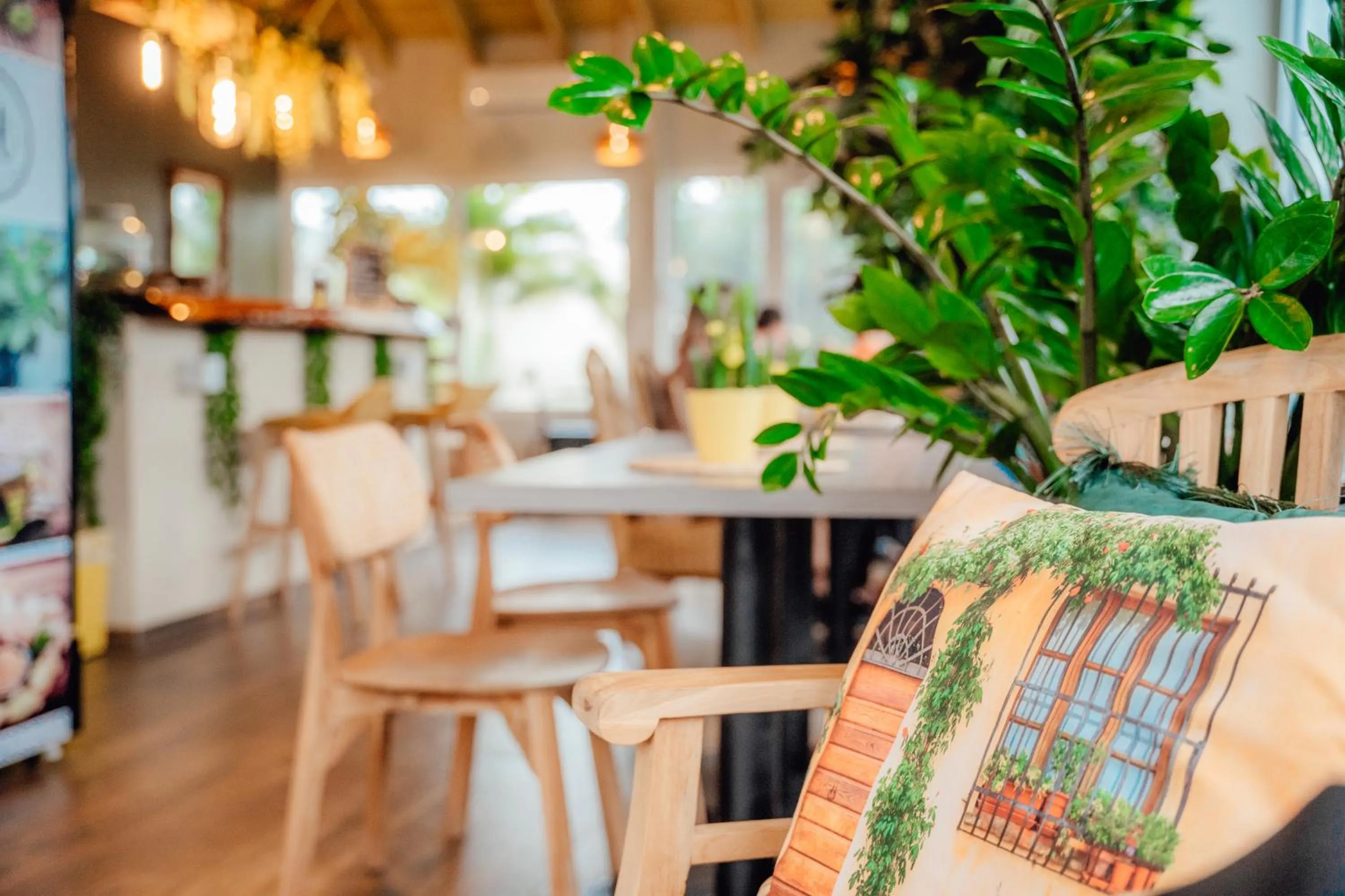 Restaurant/places to eat in Hotel RH Boutique Aruba