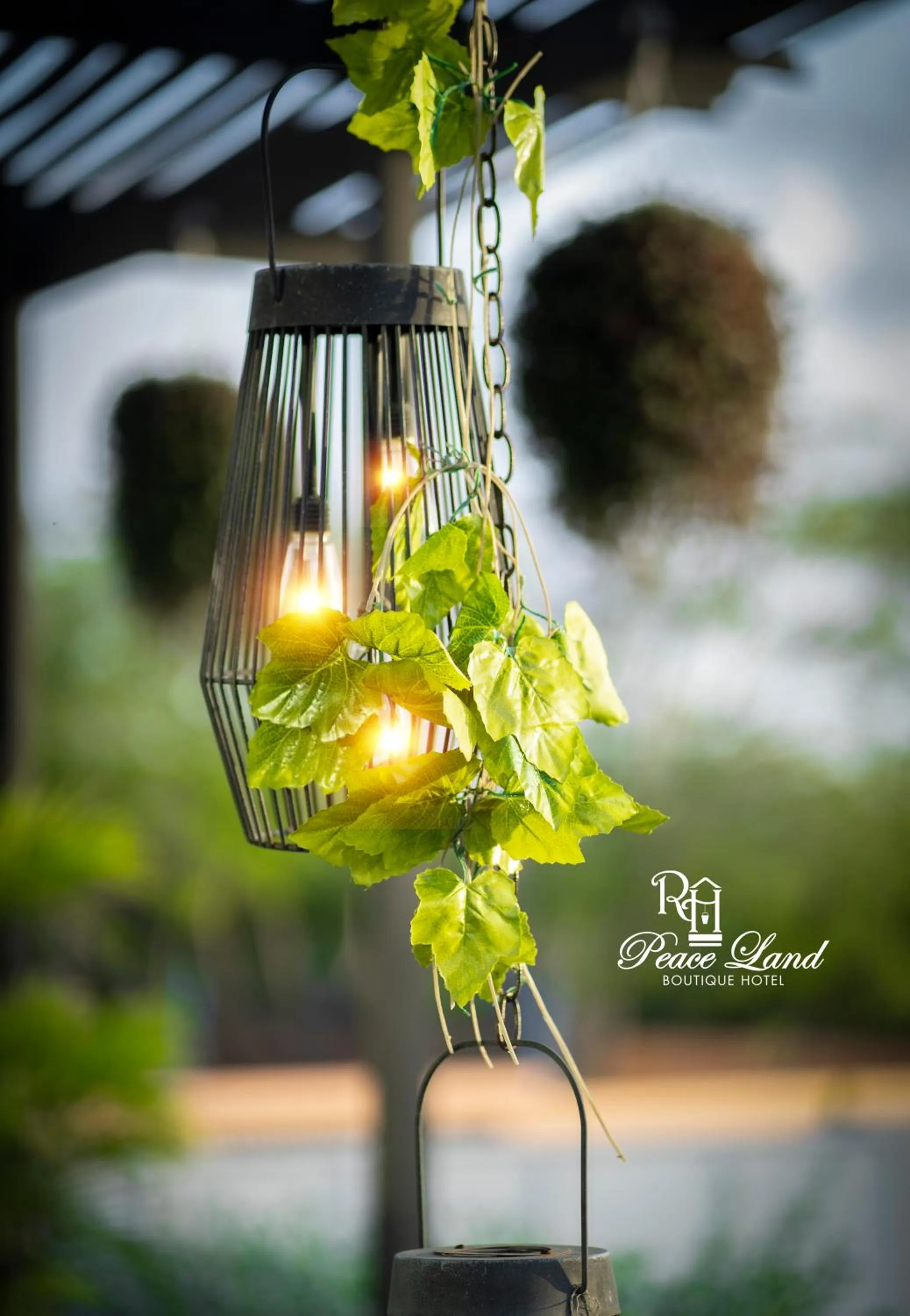 Decorative detail in Hotel RH Boutique Aruba