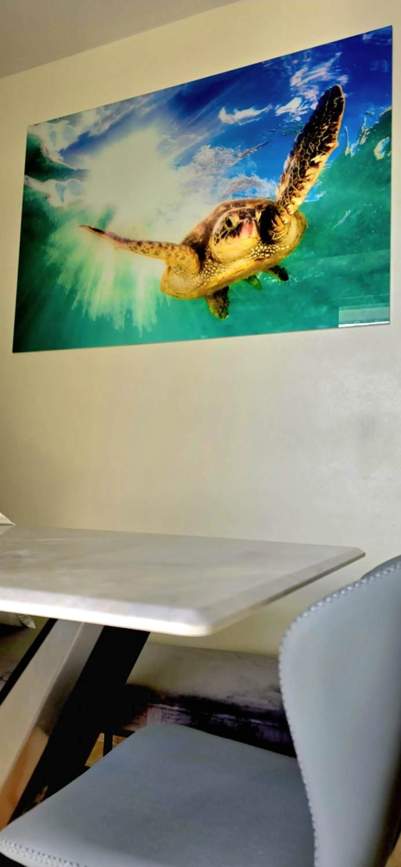 Decorative detail in Hotel RH Boutique Aruba