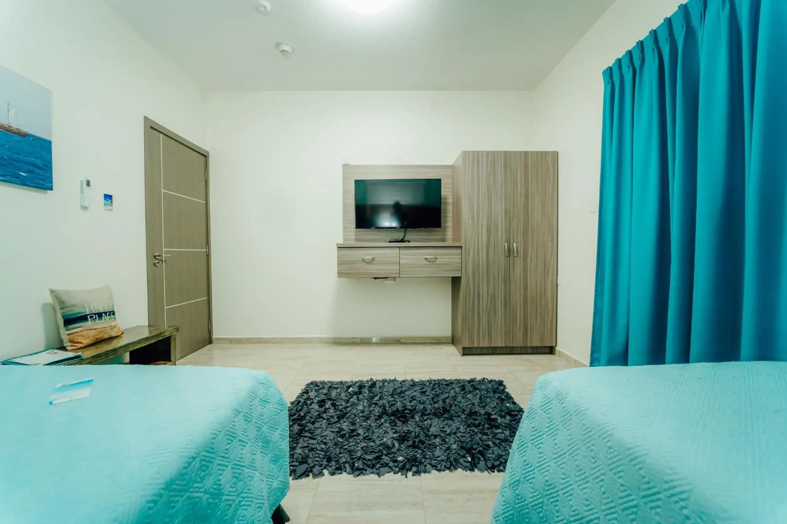 Bedroom, Bed in Hotel RH Boutique Aruba Bedroom, Bed in Hotel RH Boutique Aruba