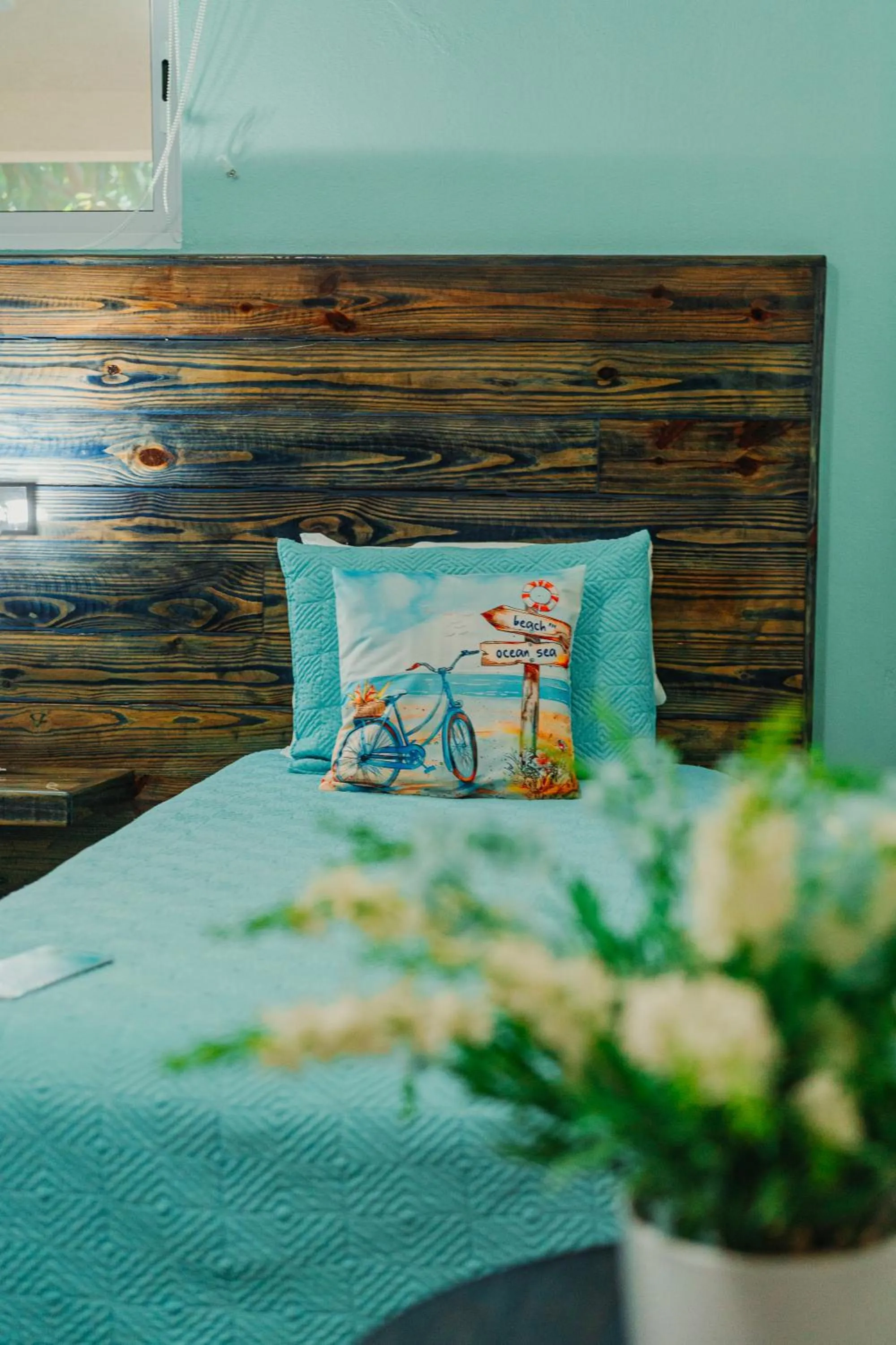 Bed in Hotel RH Boutique Aruba