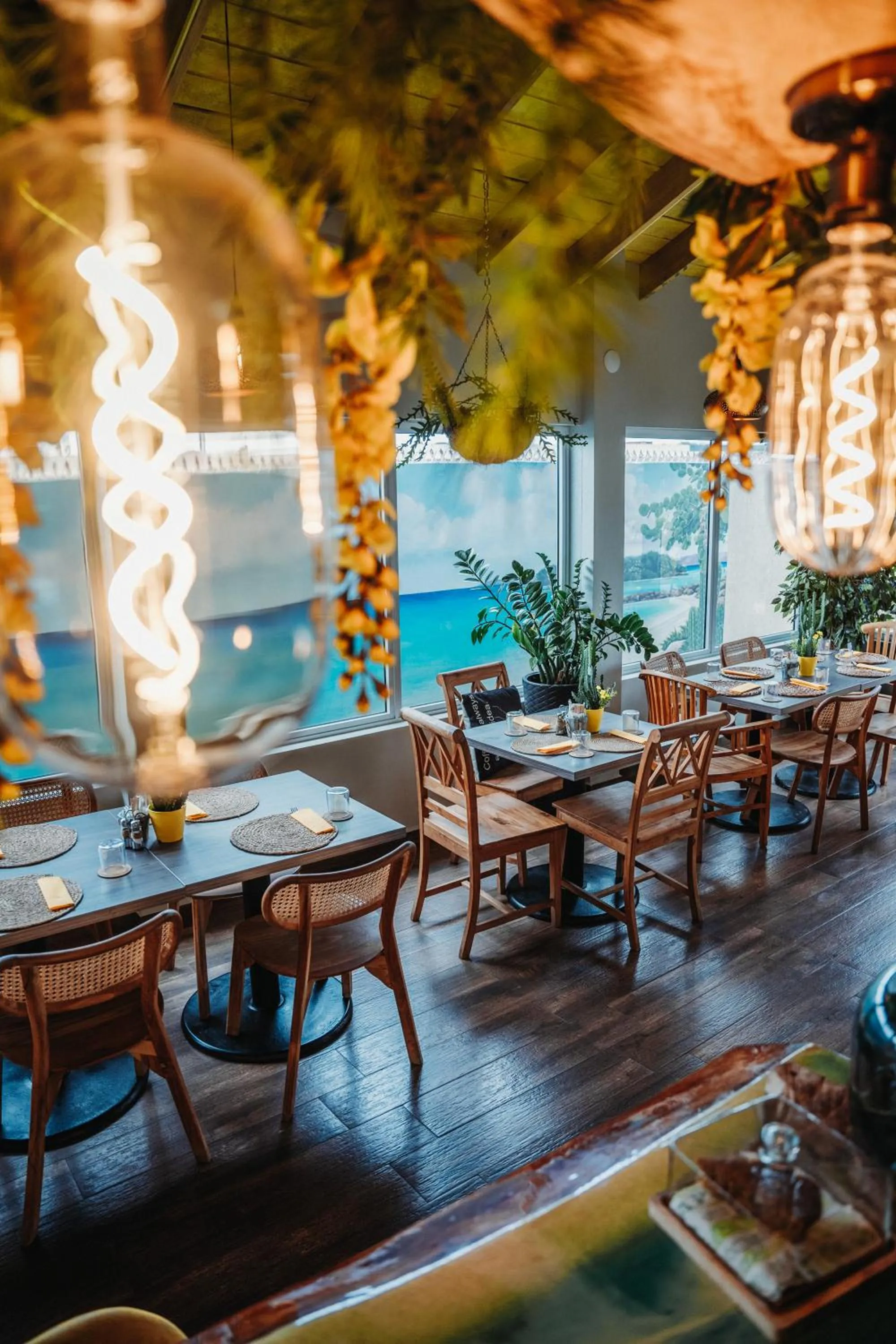 Restaurant/places to eat in Hotel RH Boutique Aruba